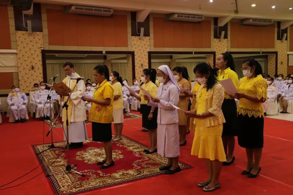 จังหวัดชลบุรีจัดพิธีมหามงคลรวมศาสนา ทั้ง 5 ศาสนา