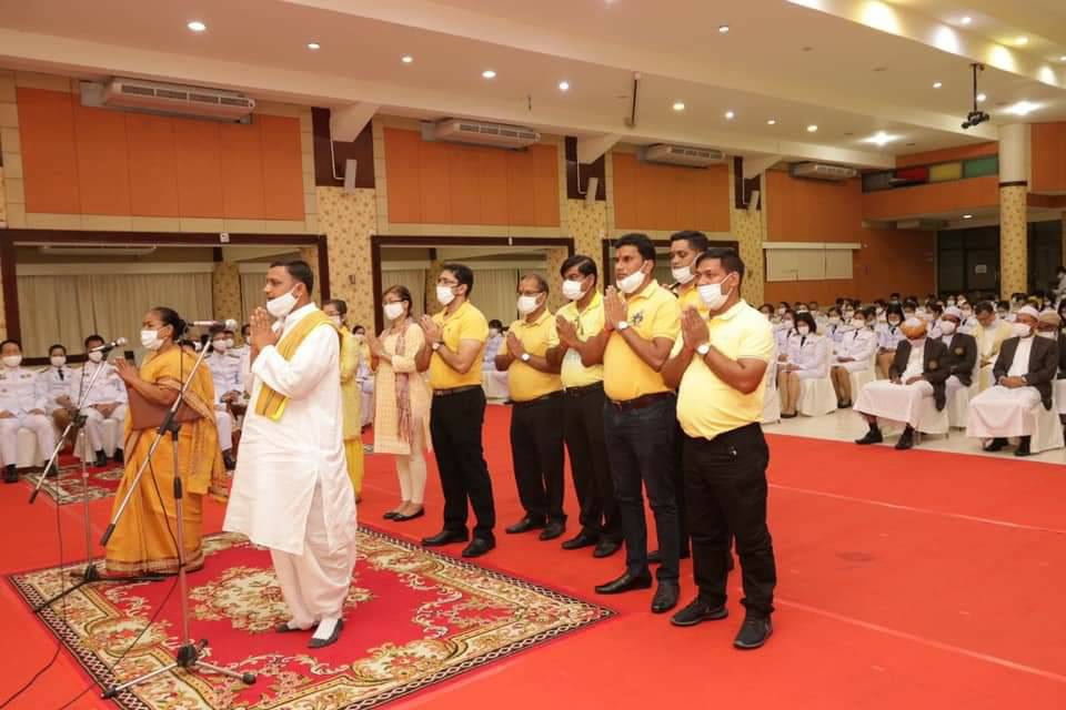 จังหวัดชลบุรีจัดพิธีมหามงคลรวมศาสนา ทั้ง 5 ศาสนา