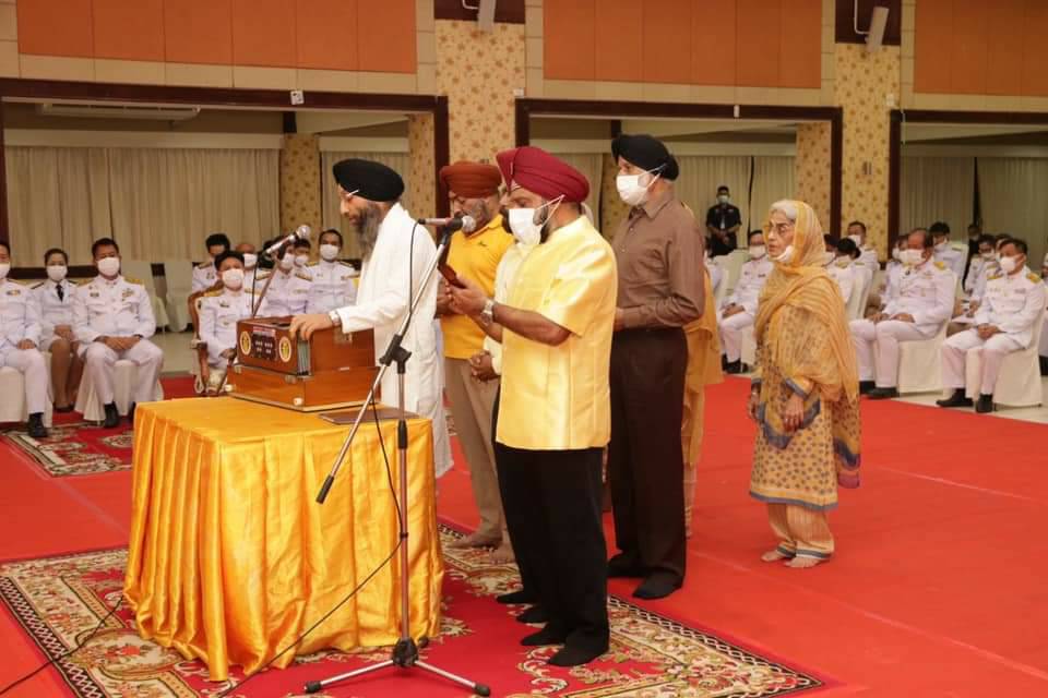 จังหวัดชลบุรีจัดพิธีมหามงคลรวมศาสนา ทั้ง 5 ศาสนา