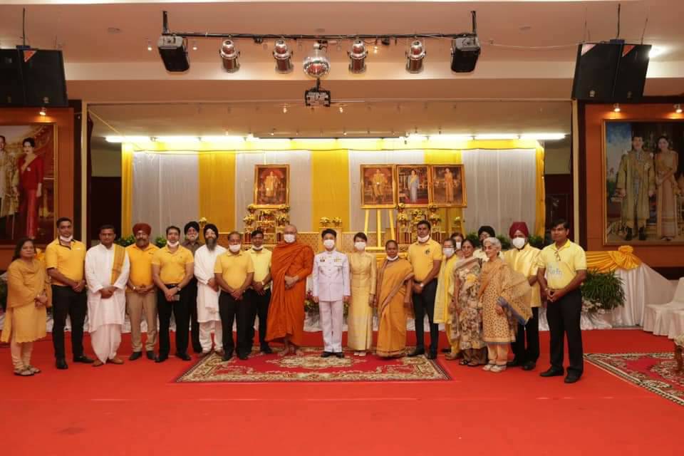 จังหวัดชลบุรีจัดพิธีมหามงคลรวมศาสนา ทั้ง 5 ศาสนา