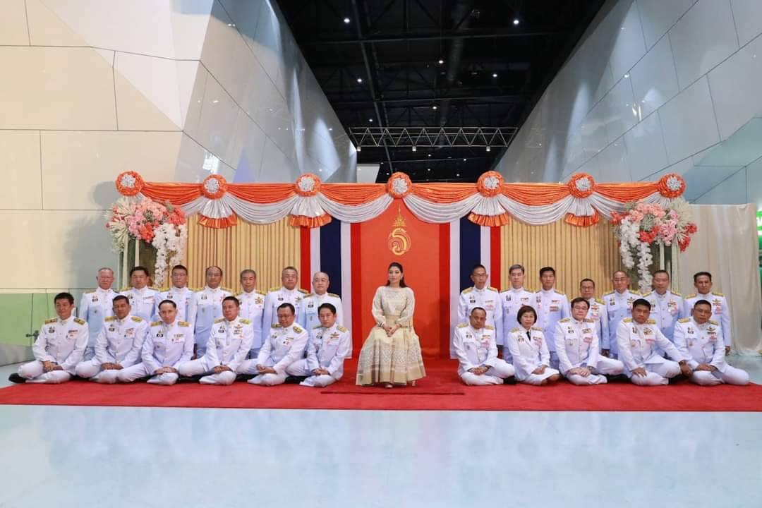 สมเด็จพระเจ้าลูกเธอ เจ้าฟ้าสิริวัณณวรี นารีรัตนราชกัญญา เสด็จไปทรงเปิดงาน OTOP City 2020