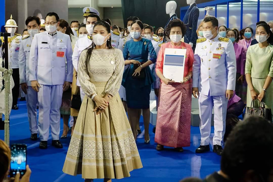 สมเด็จพระเจ้าลูกเธอ เจ้าฟ้าสิริวัณณวรี นารีรัตนราชกัญญา เสด็จไปทรงเปิดงาน OTOP City 2020