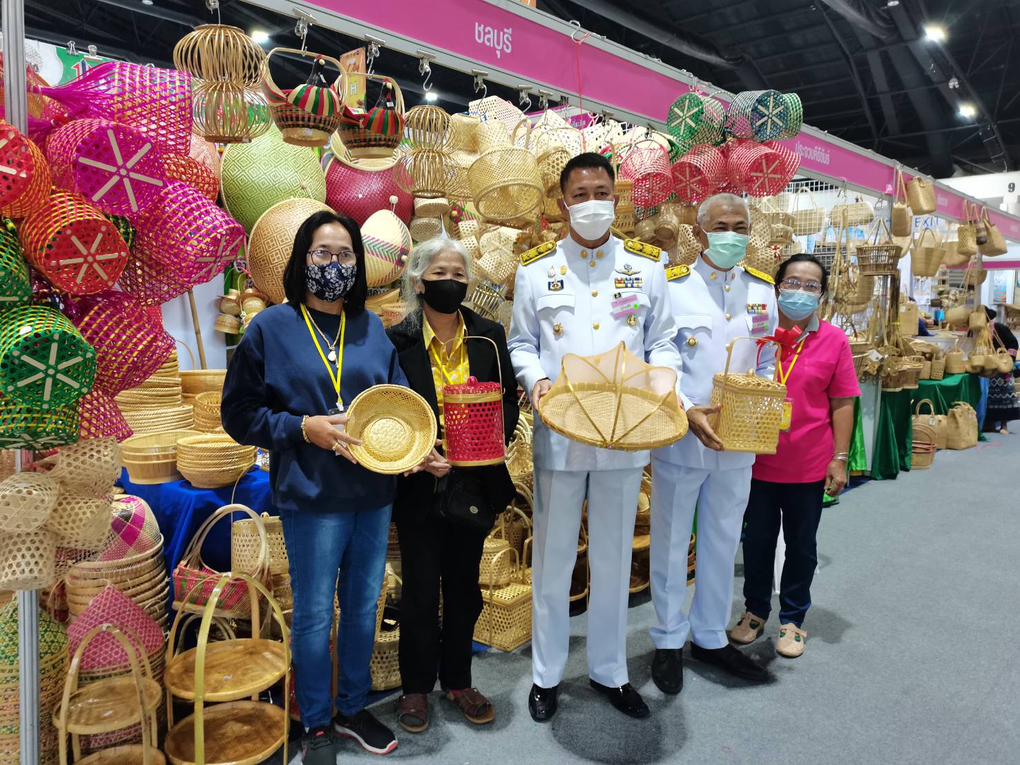 สมเด็จพระเจ้าลูกเธอ เจ้าฟ้าสิริวัณณวรี นารีรัตนราชกัญญา เสด็จไปทรงเปิดงาน OTOP City 2020