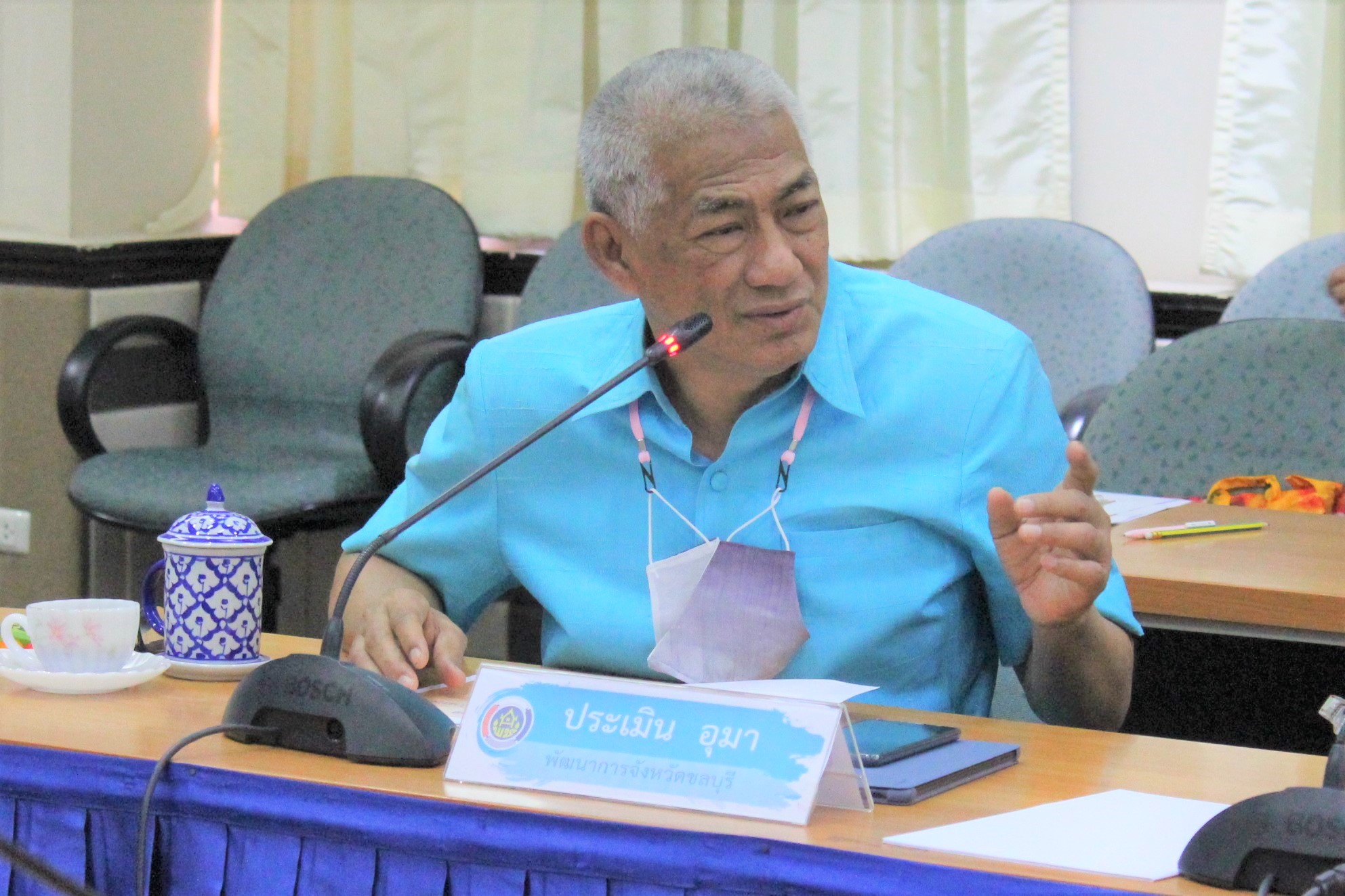 พช.ชลบุรี จัดประกวดโครงการ CDD Young Designer Contest