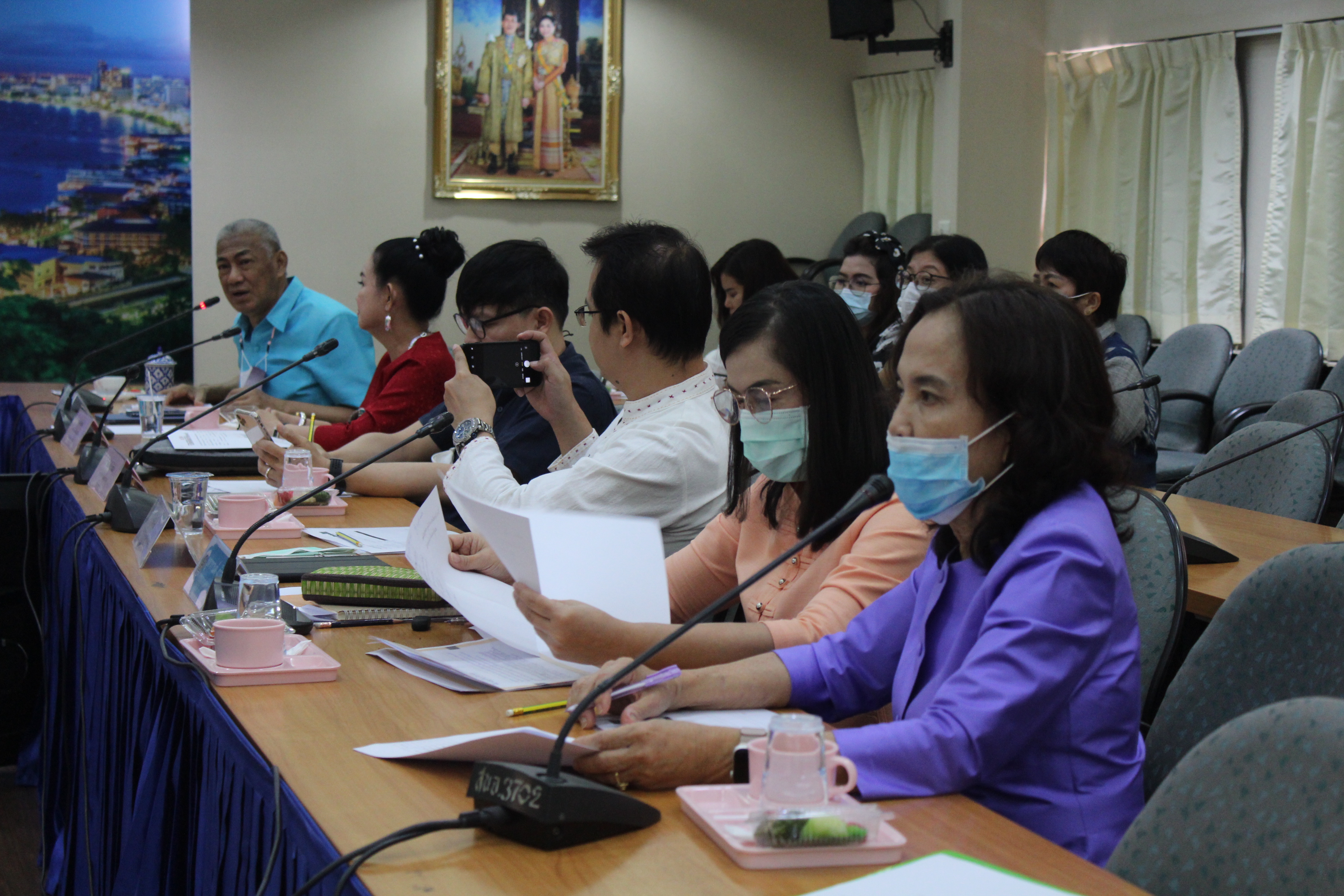 พช.ชลบุรี จัดประกวดโครงการ CDD Young Designer Contest