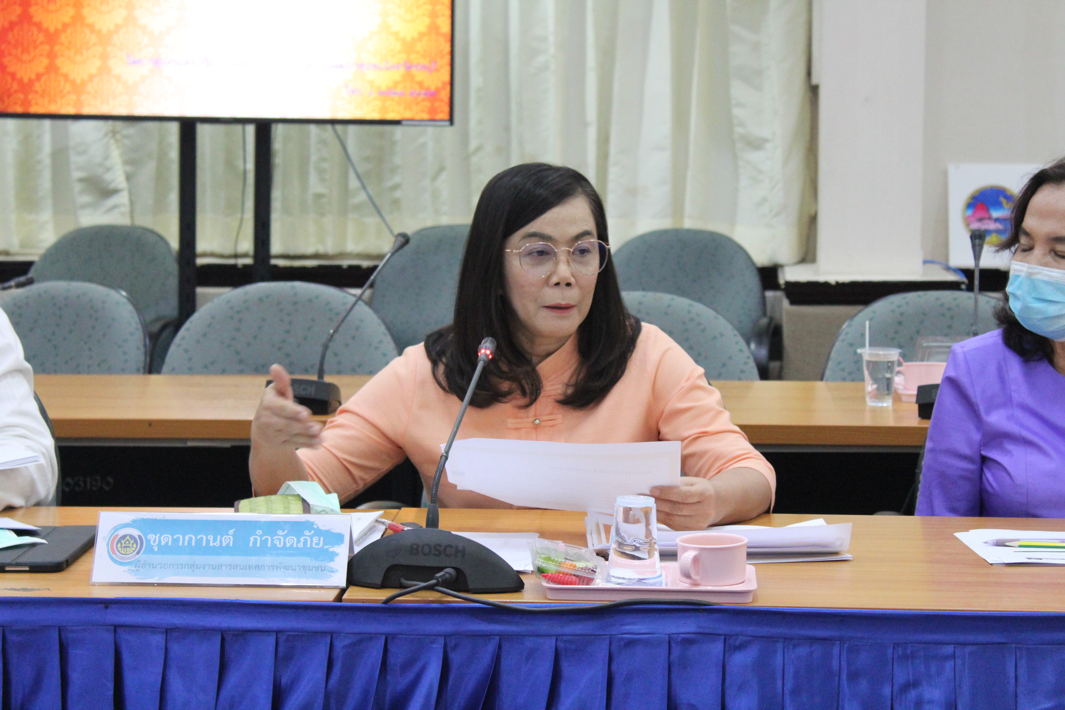 พช.ชลบุรี จัดประกวดโครงการ CDD Young Designer Contest