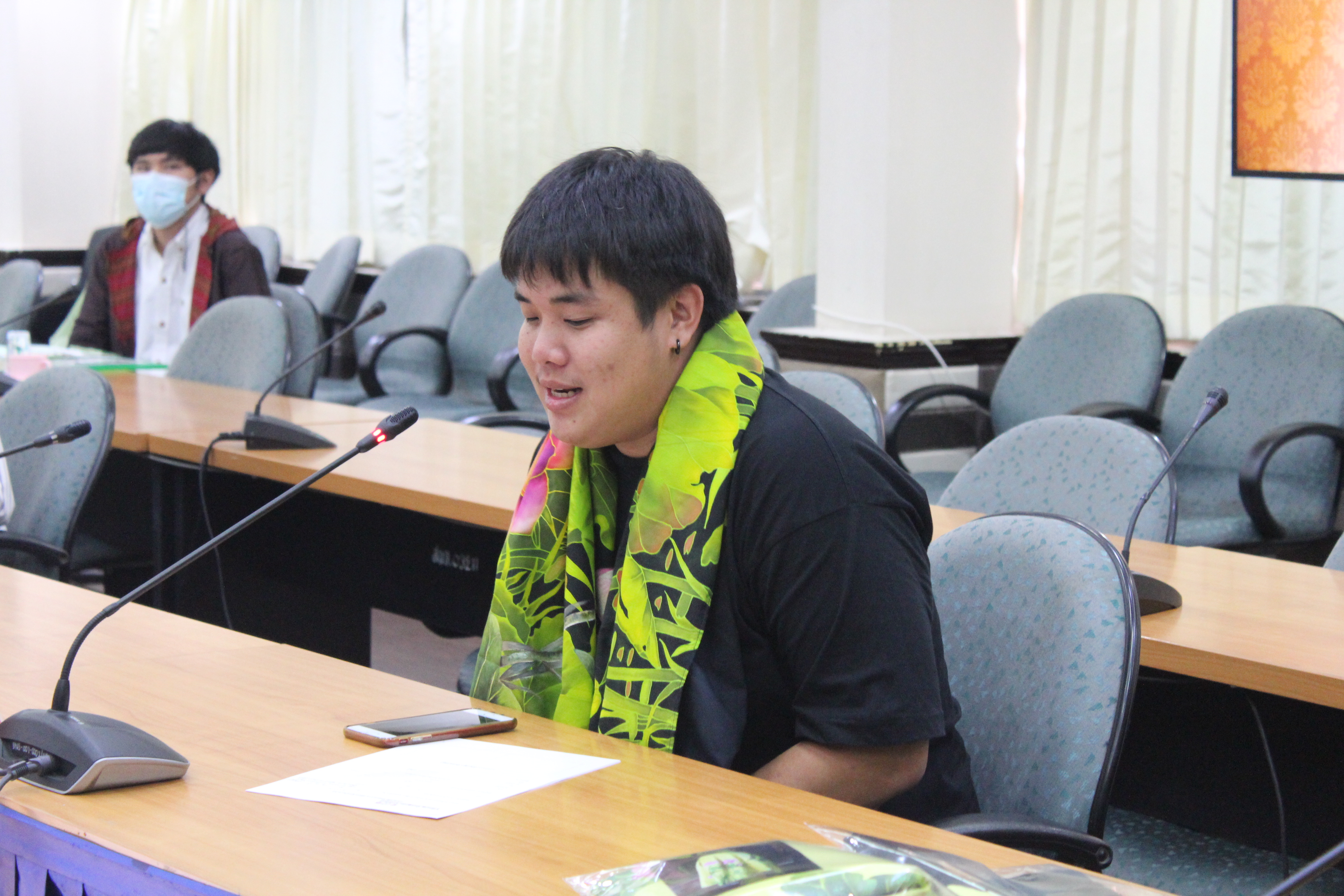 พช.ชลบุรี จัดประกวดโครงการ CDD Young Designer Contest