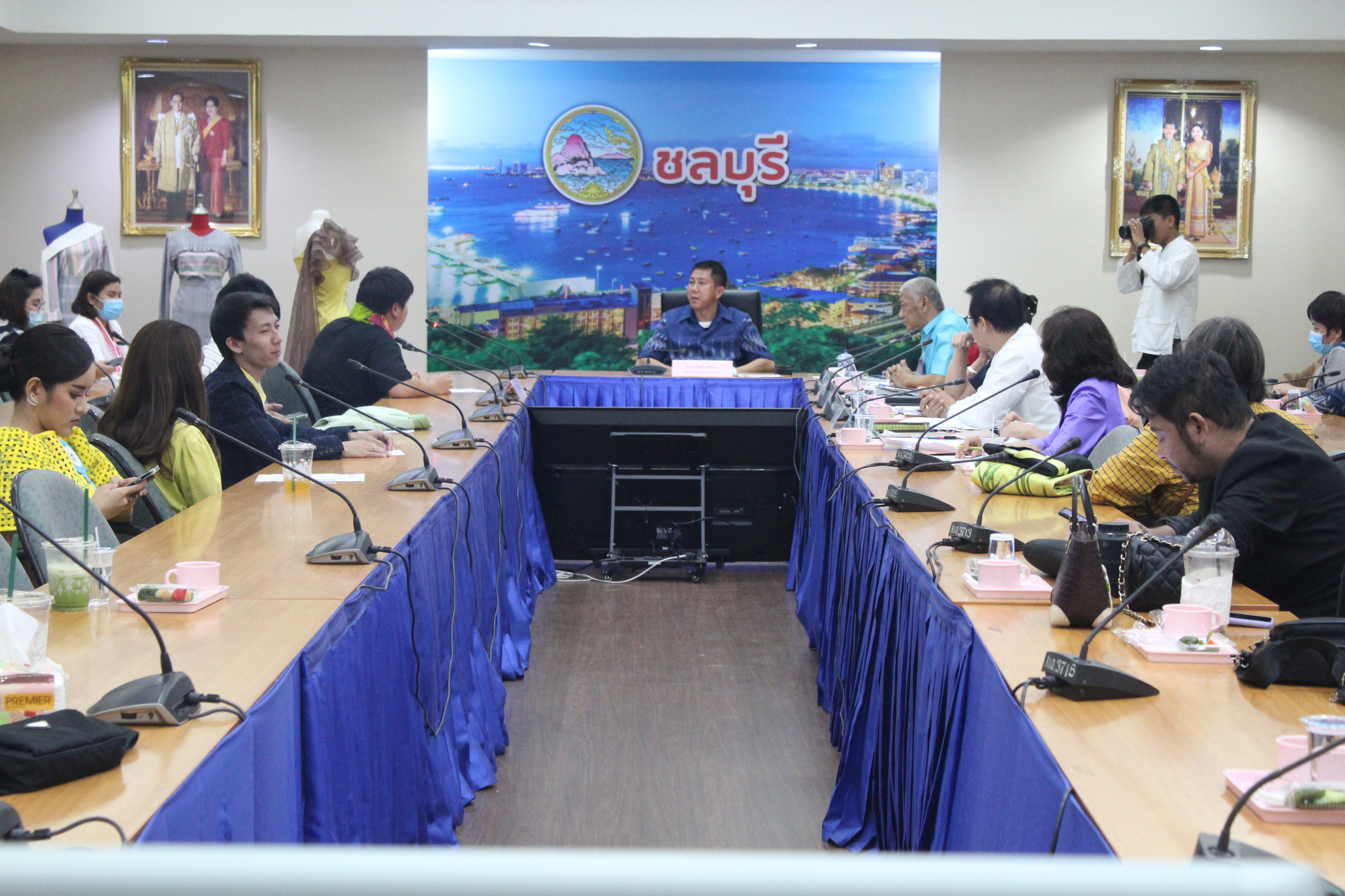 พช.ชลบุรี จัดประกวดโครงการ CDD Young Designer Contest