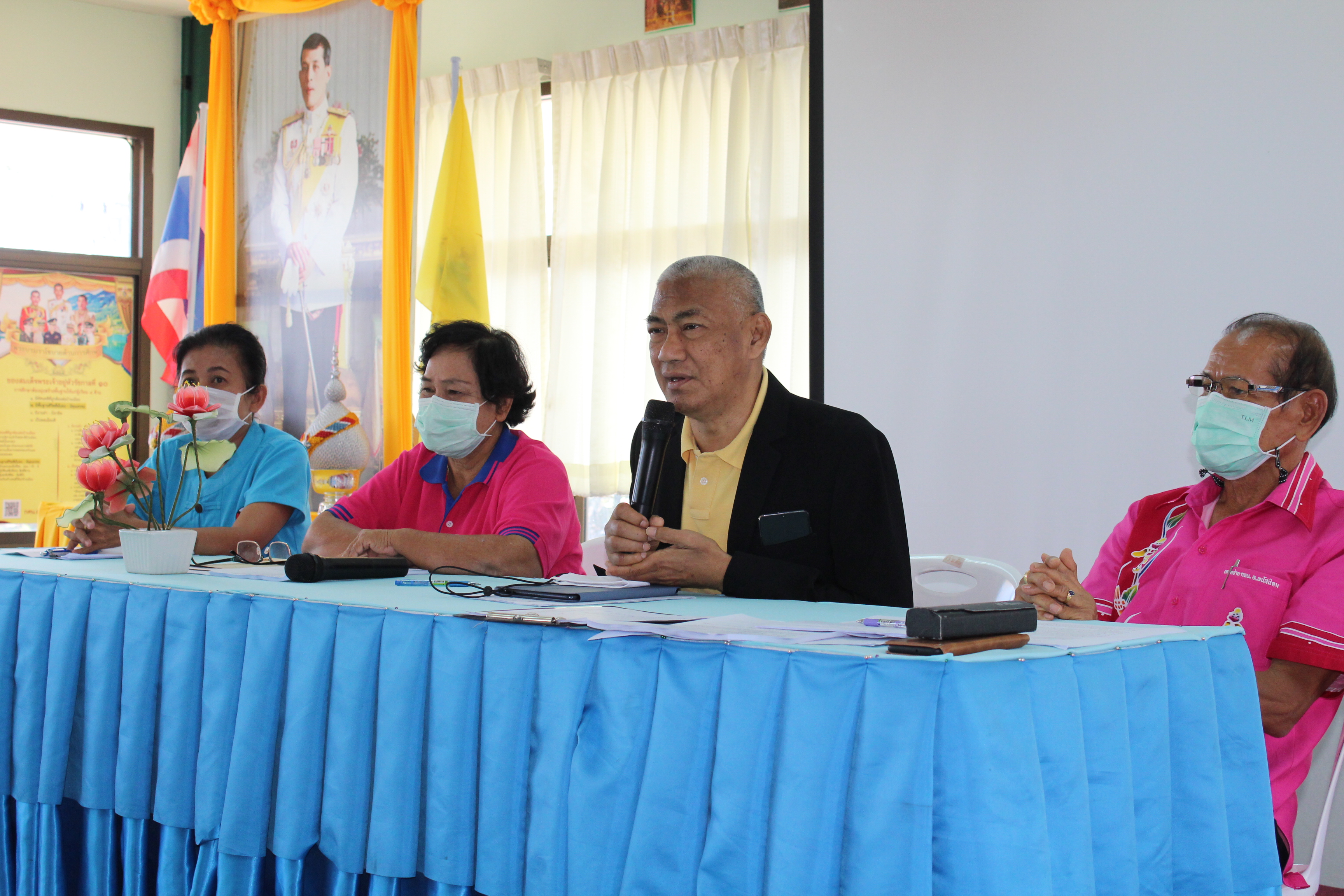 พจ.ชลบุรี ร่วมประชุมคณะกรรมการเครือข่าย กทบ. และตรวจเยี่ยมพื้นที่