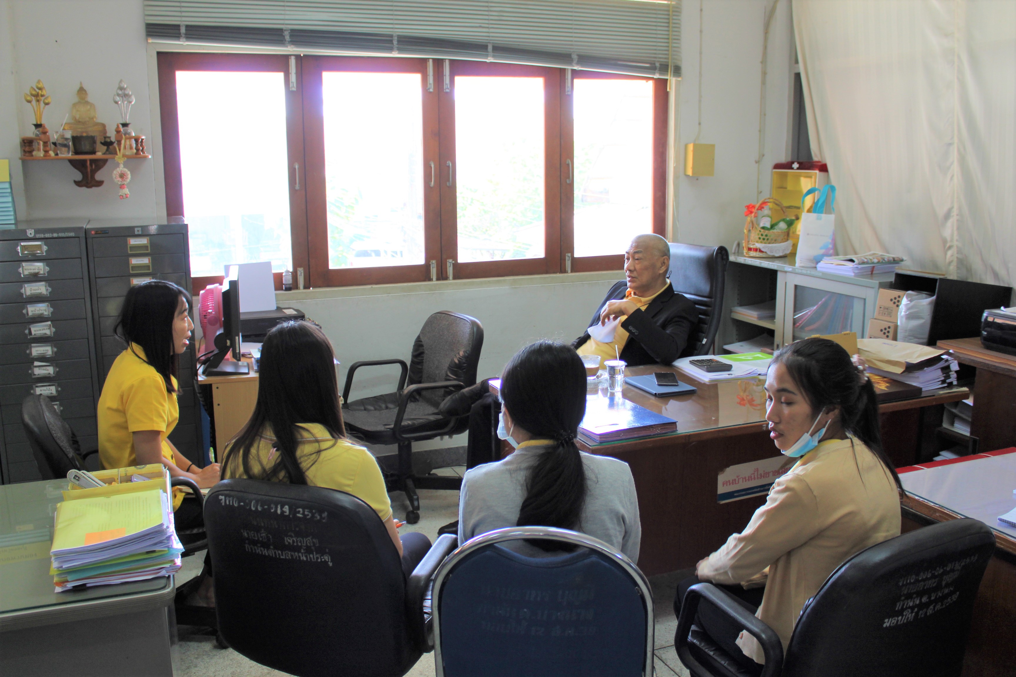 พจ.ชลบุรี ร่วมประชุมคณะกรรมการเครือข่าย กทบ. และตรวจเยี่ยมพื้นที่