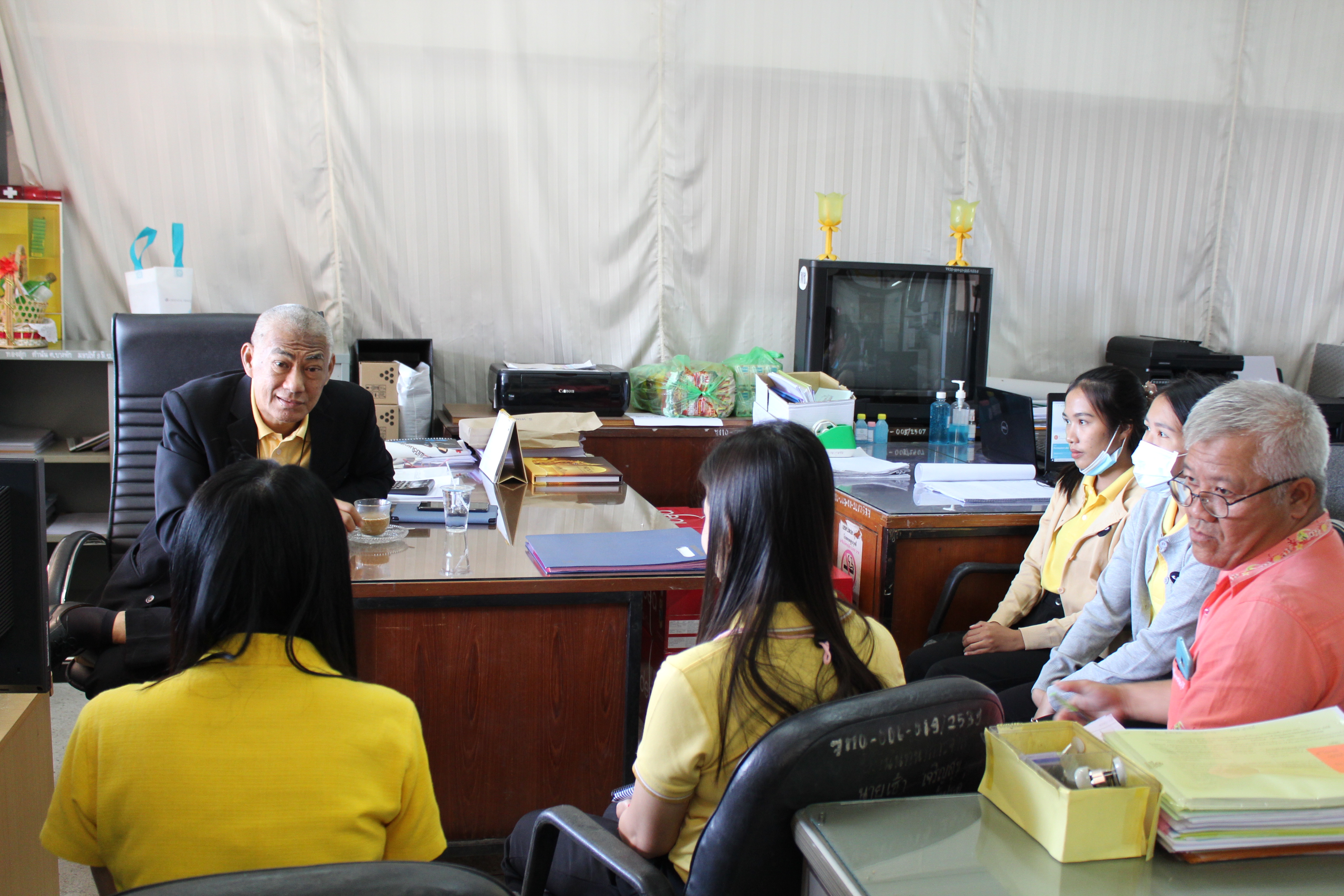 พจ.ชลบุรี ร่วมประชุมคณะกรรมการเครือข่าย กทบ. และตรวจเยี่ยมพื้นที่