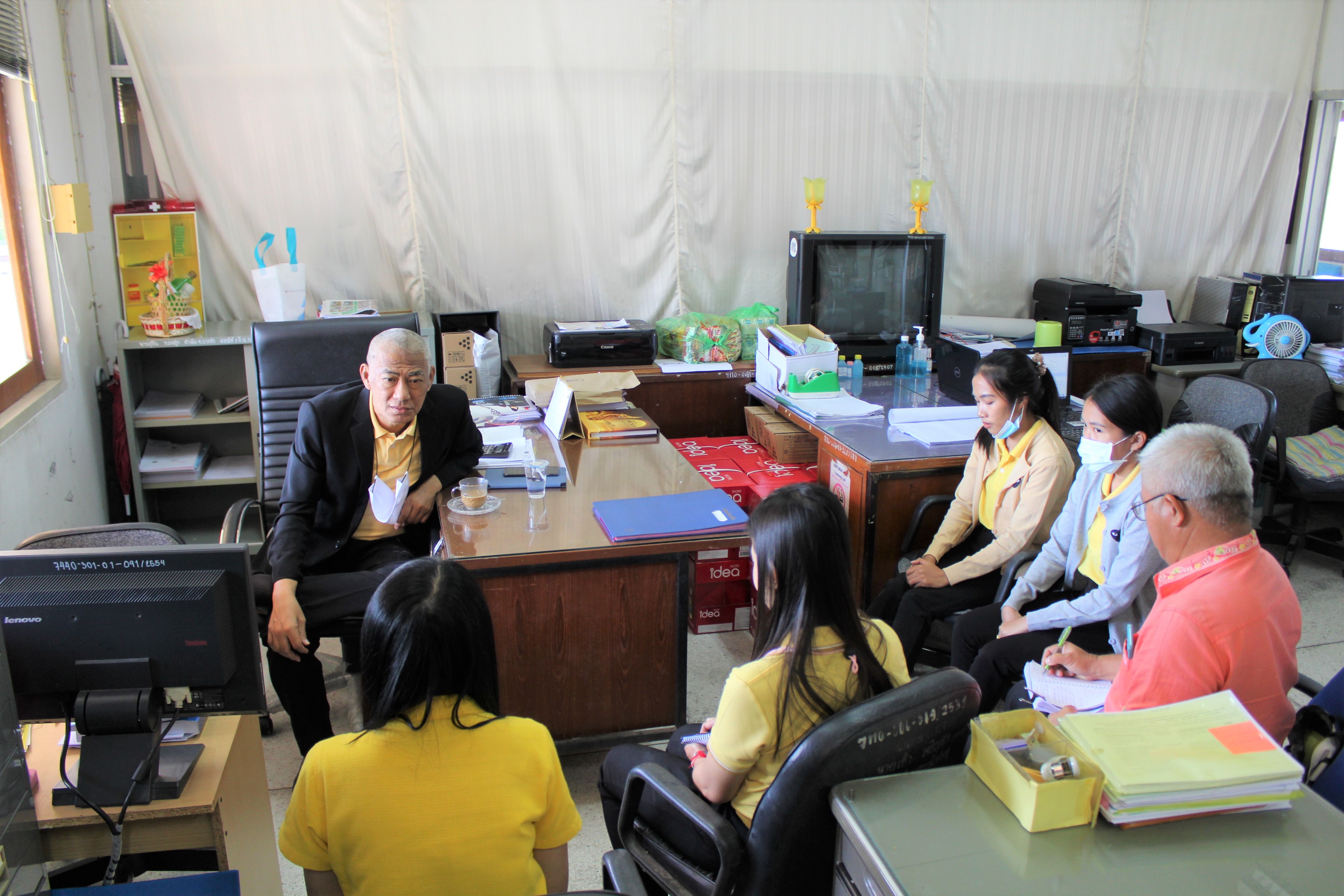 พจ.ชลบุรี ร่วมประชุมคณะกรรมการเครือข่าย กทบ. และตรวจเยี่ยมพื้นที่