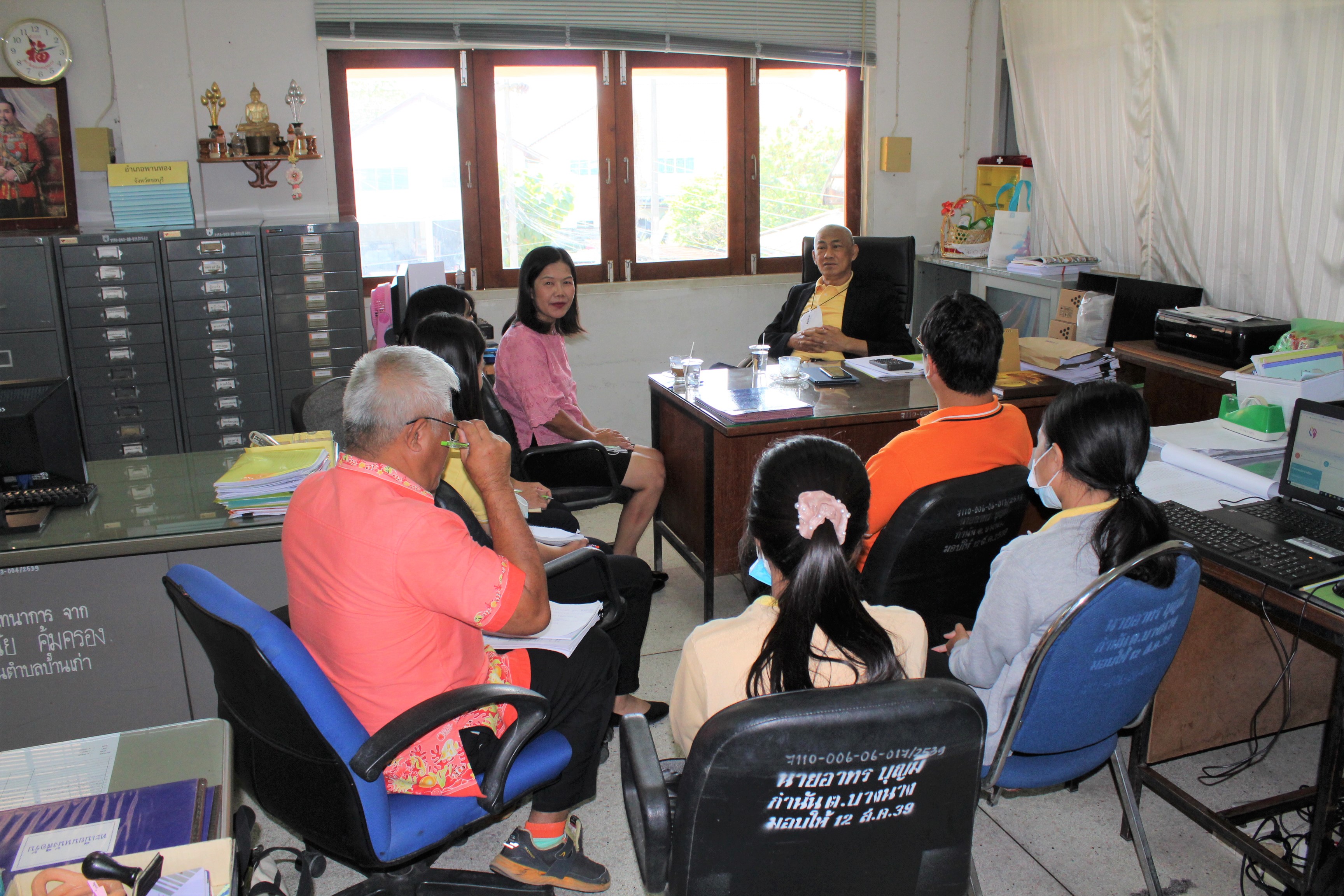 พจ.ชลบุรี ร่วมประชุมคณะกรรมการเครือข่าย กทบ. และตรวจเยี่ยมพื้นที่