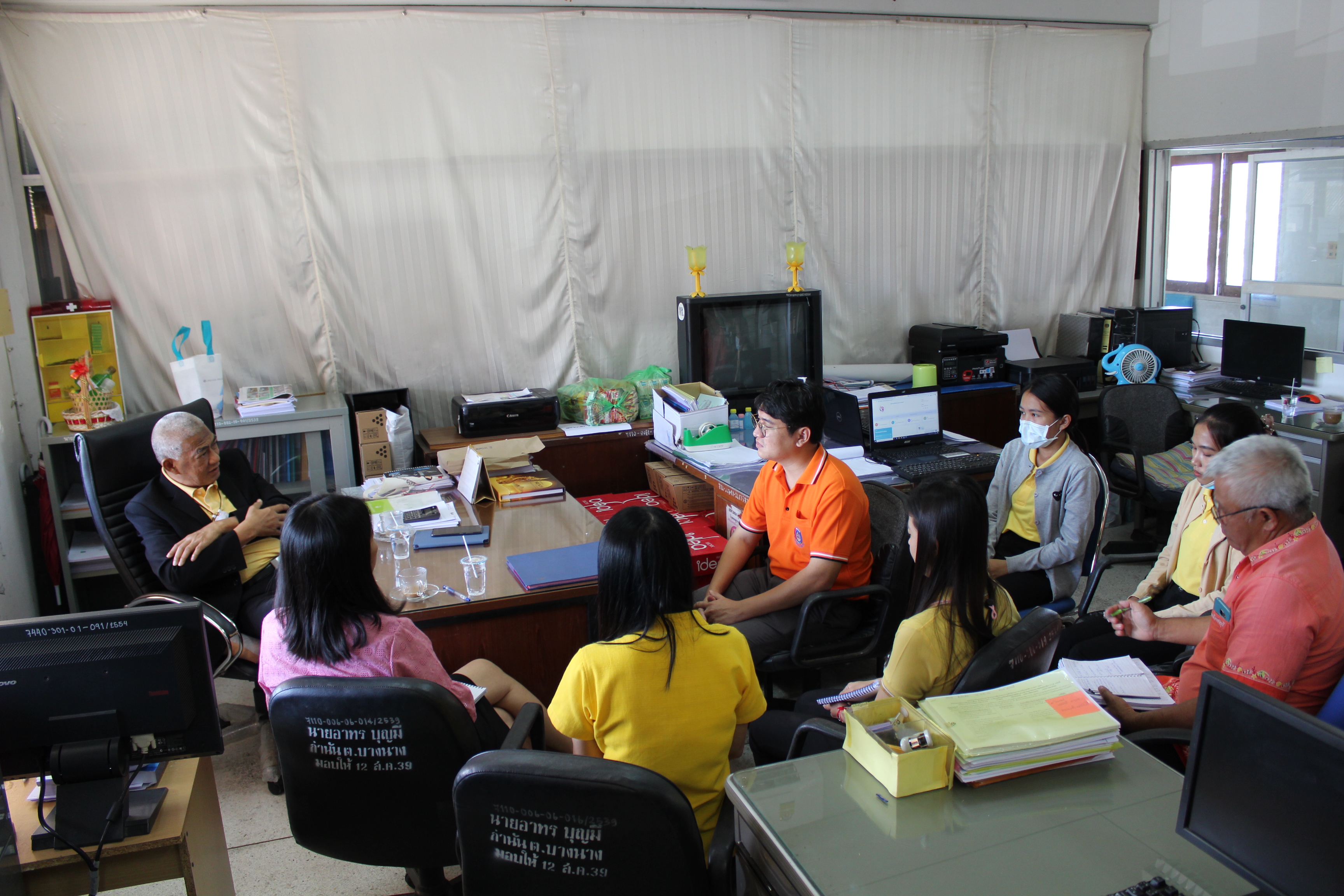 พจ.ชลบุรี ร่วมประชุมคณะกรรมการเครือข่าย กทบ. และตรวจเยี่ยมพื้นที่