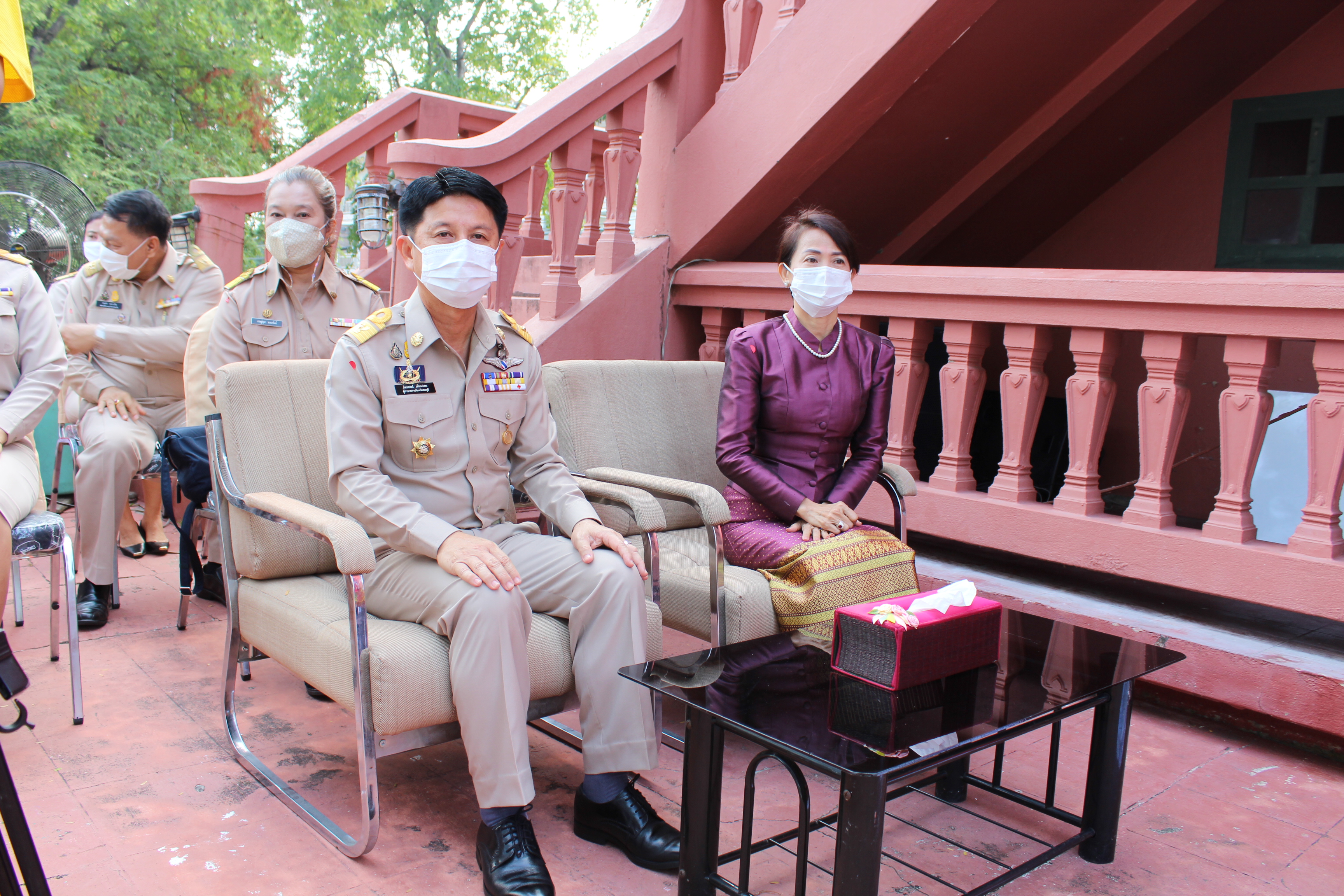 จังหวัดชลบุรีจัดพิธีลงนามถวายพระพรชัยมงคลสมเด็จพระเจ้าลูกเธอ เจ้าฟ้าสิริวัณณวรี นารีรัตนราชกัญญา เนื่องในโอกาสวันคล้ายวันประสูติ 8 มกราคม 2564