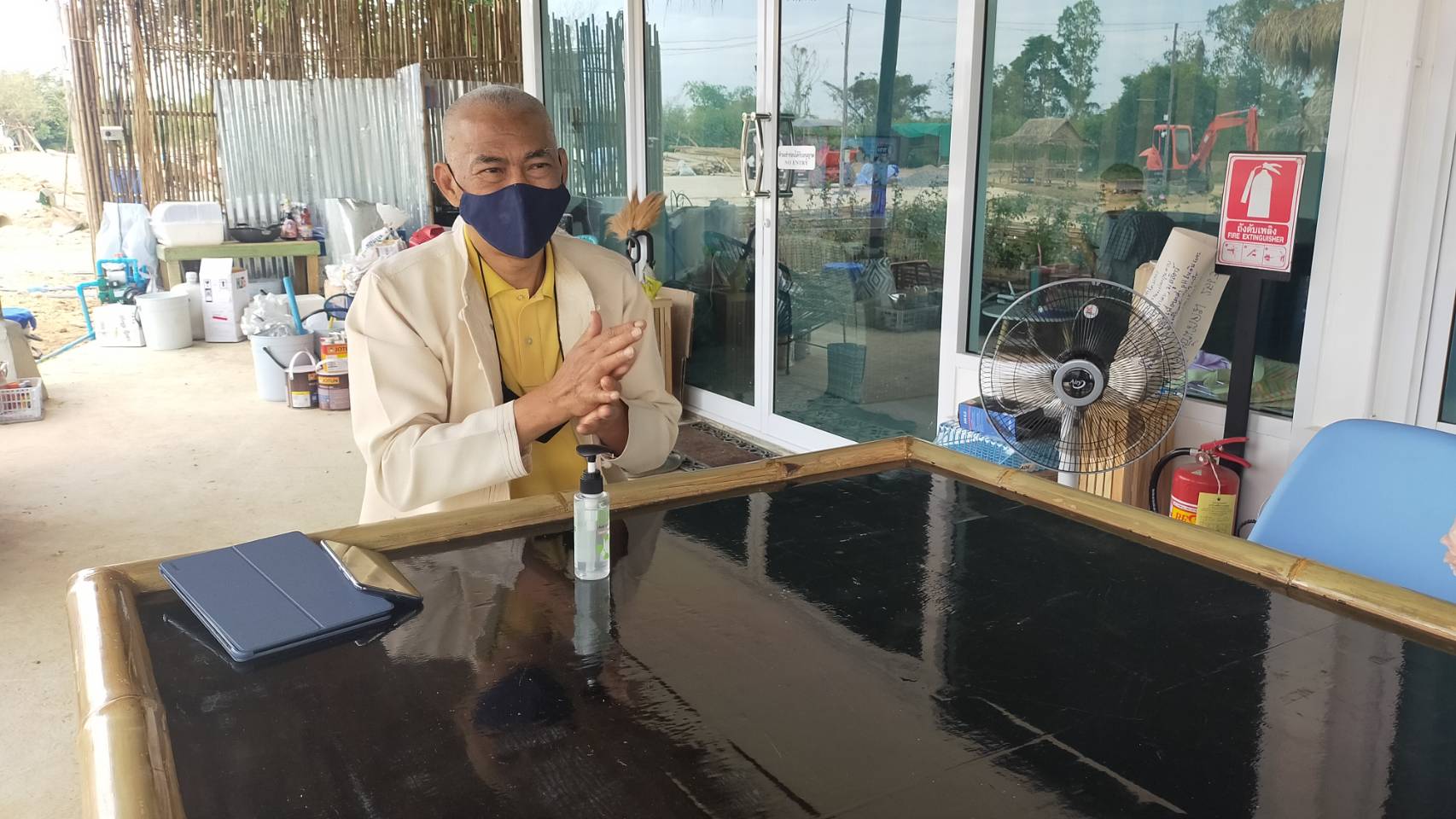 พจ.ชลบุรี ลงพื้นที่ติดตามโครงการ “โคก หนอง นา โมเดล” อ.พนัสนิคม