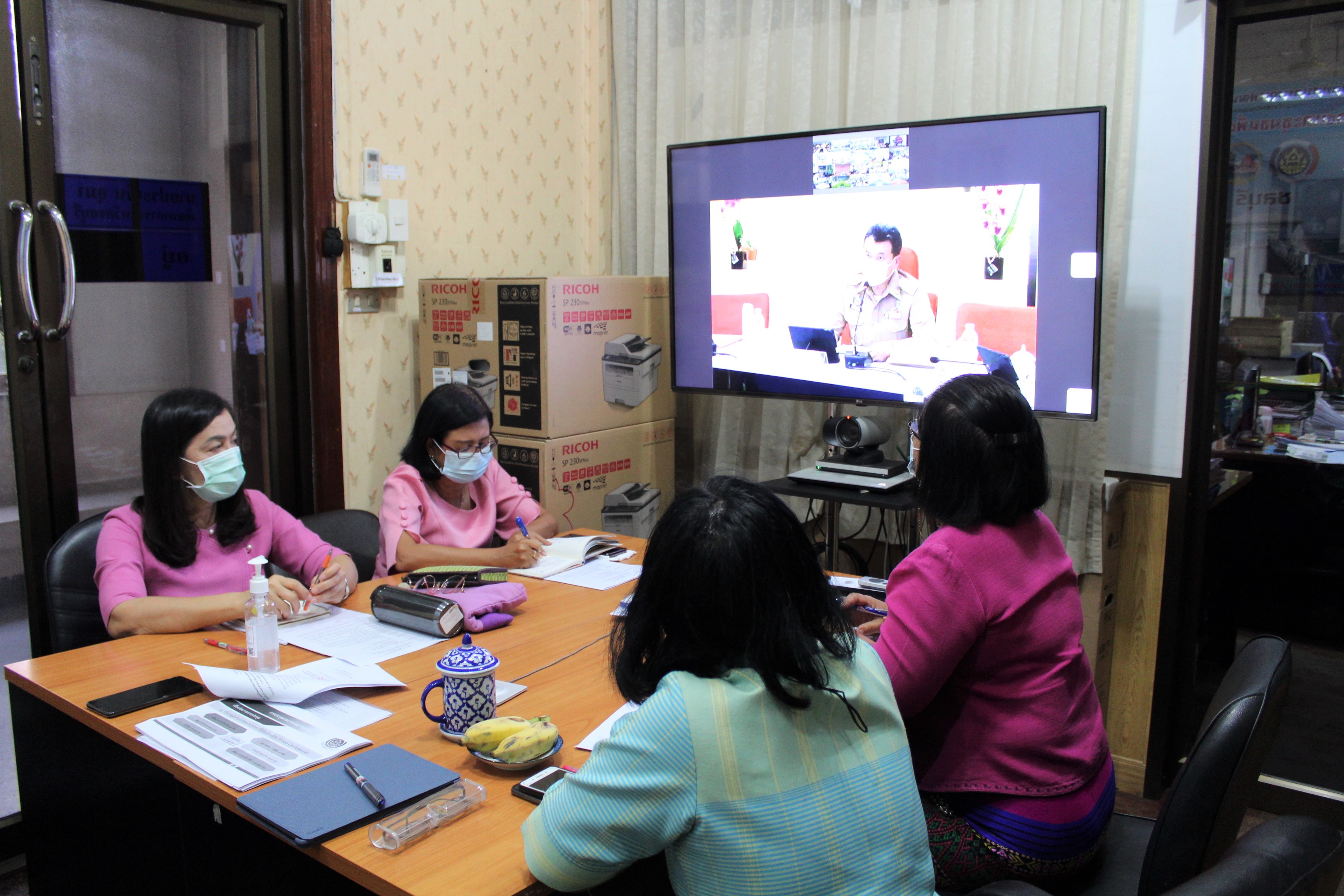 การประชุมกรมการพัฒนาชุมชน ครั้งที่ 1/2564