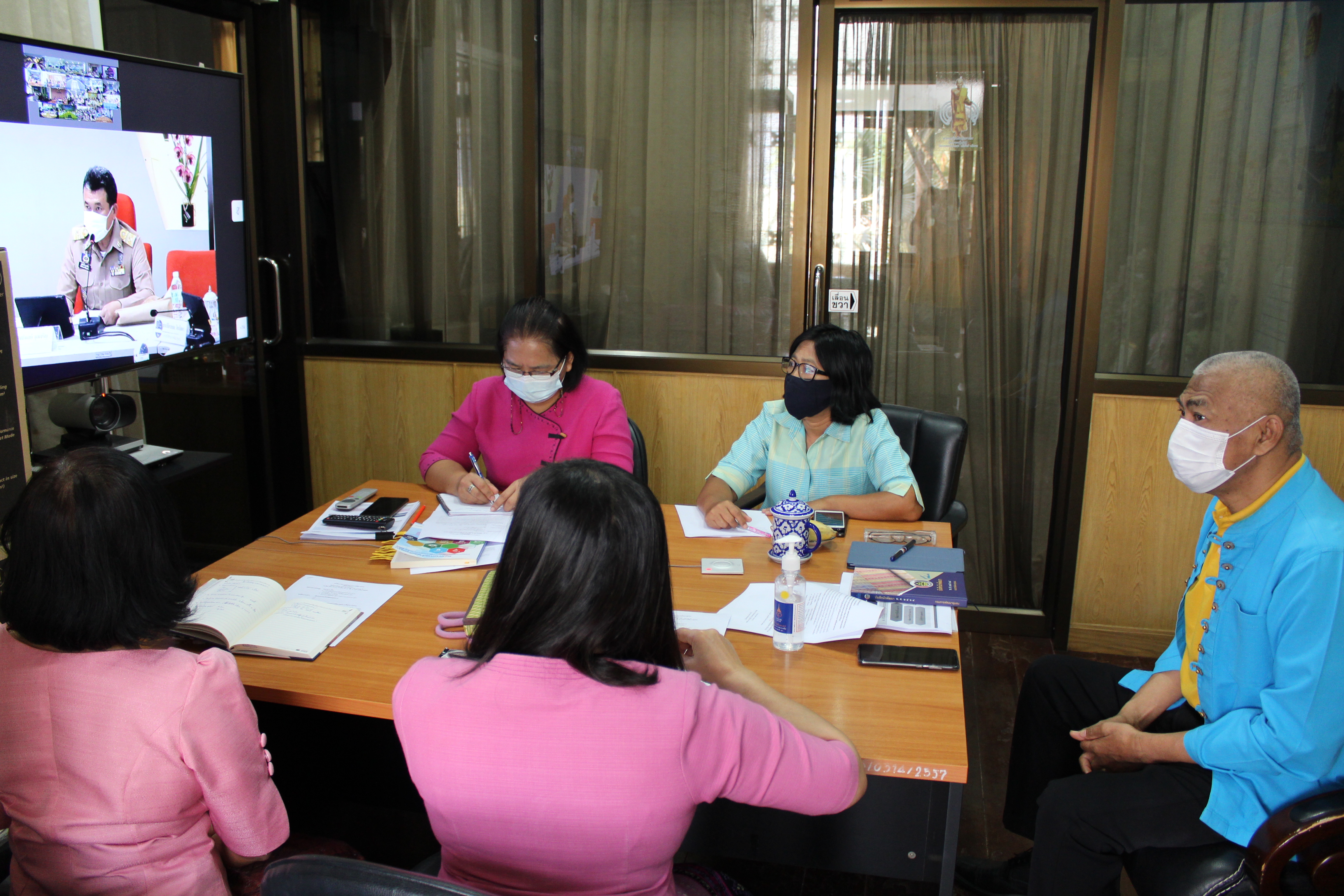 การประชุมกรมการพัฒนาชุมชน ครั้งที่ 1/2564