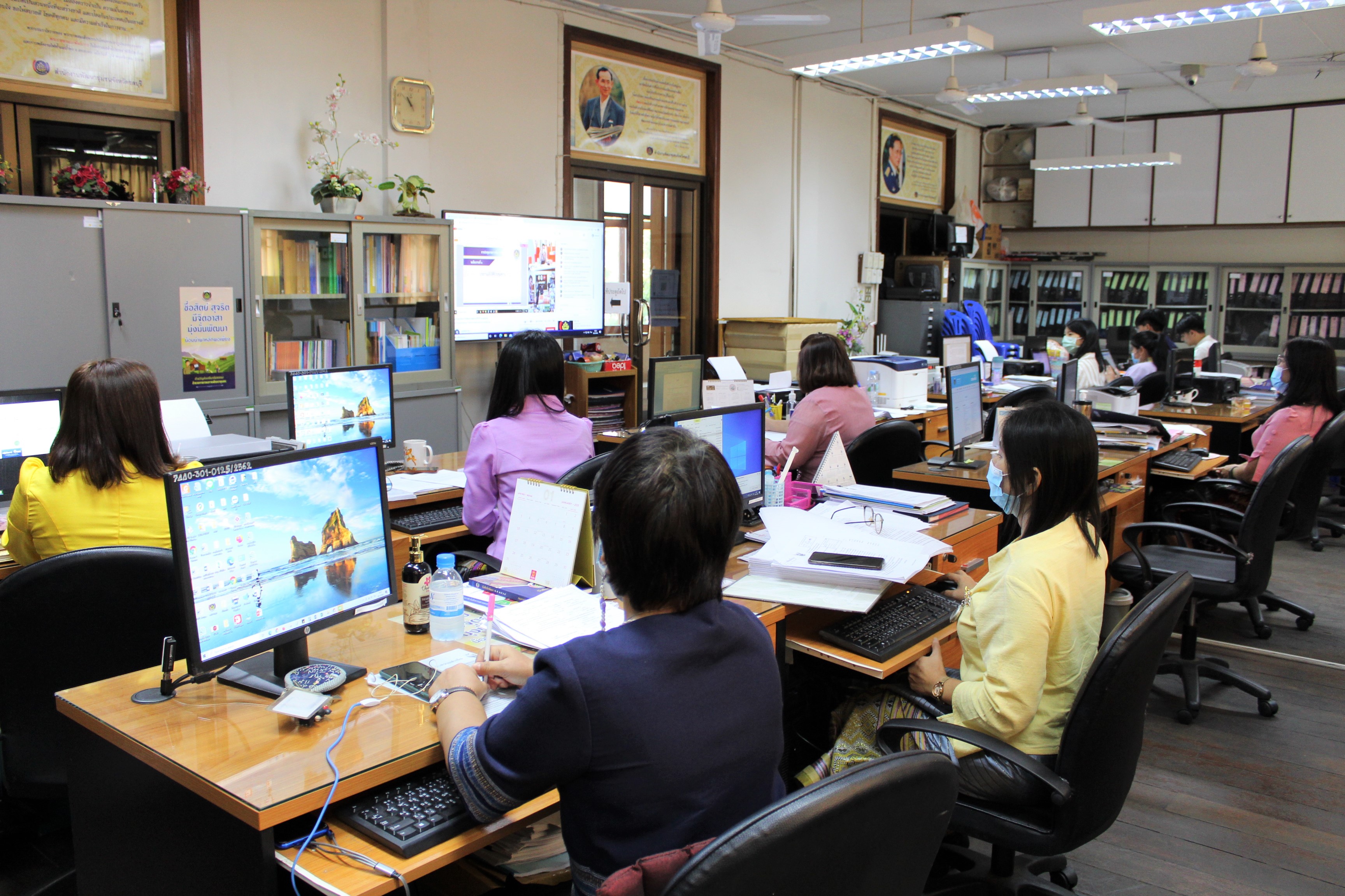 การประชุมกรมการพัฒนาชุมชน ครั้งที่ 1/2564