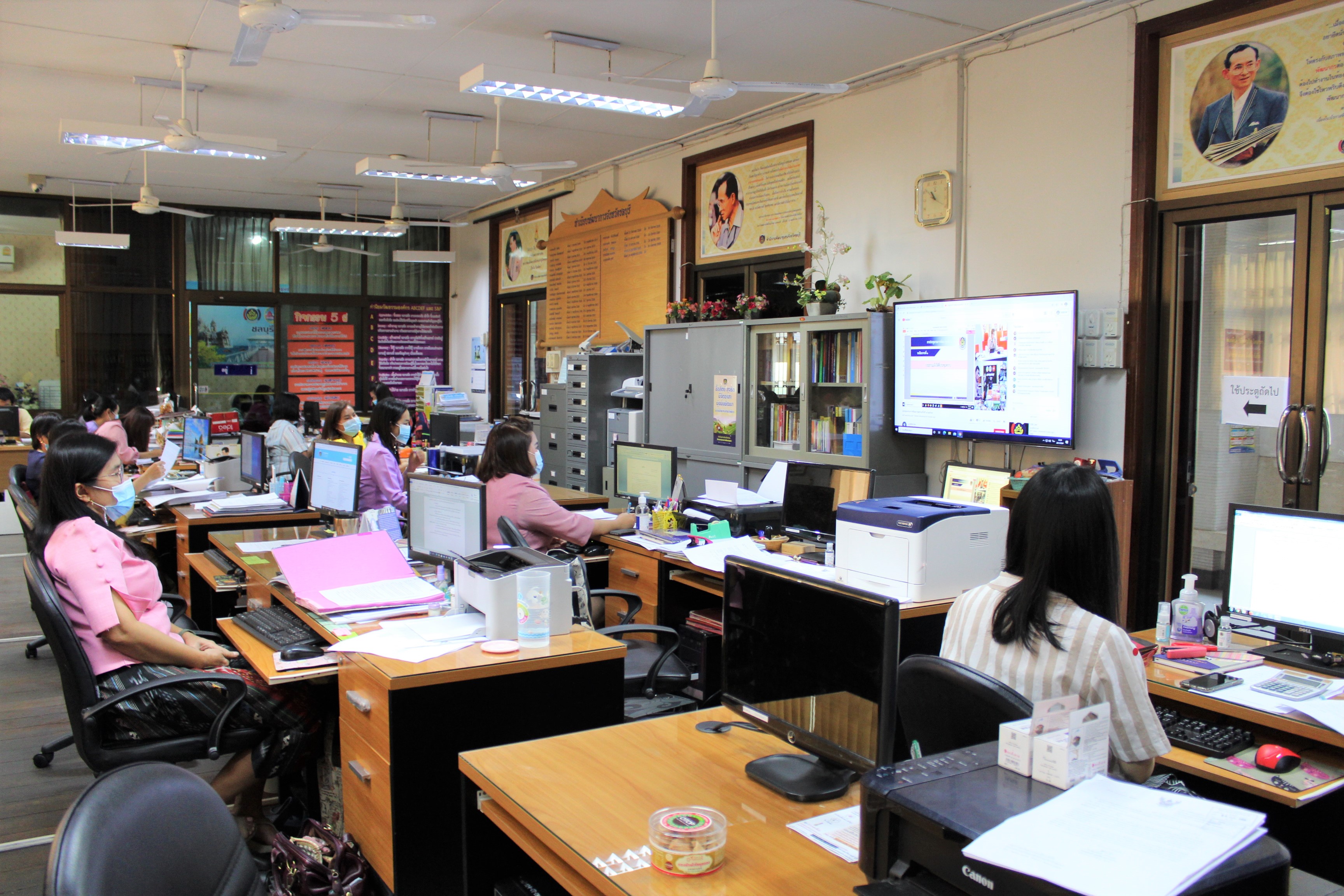 การประชุมกรมการพัฒนาชุมชน ครั้งที่ 1/2564