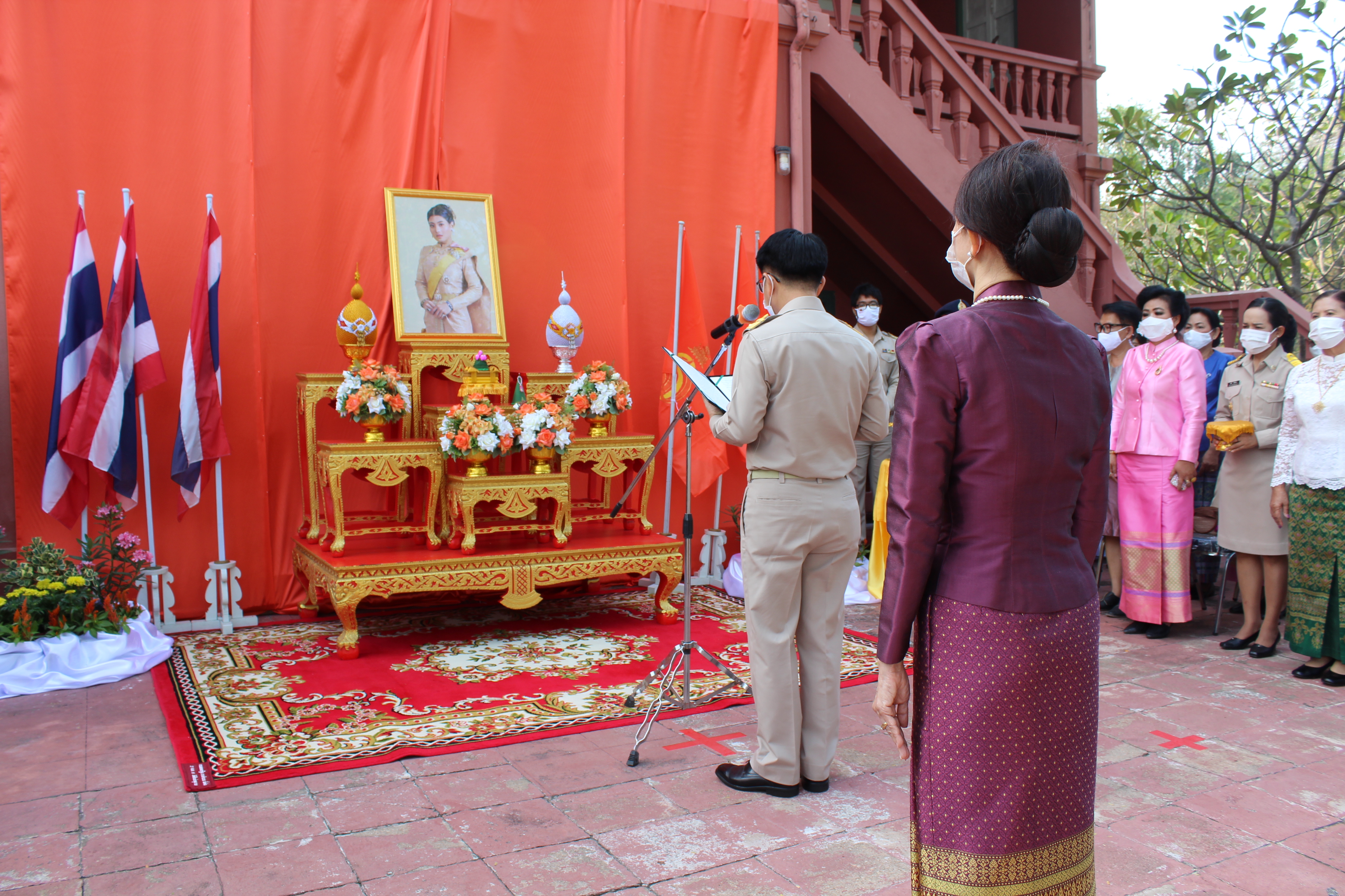จังหวัดชลบุรีจัดพิธีลงนามถวายพระพรชัยมงคลสมเด็จพระเจ้าลูกเธอ เจ้าฟ้าสิริวัณณวรี นารีรัตนราชกัญญา เนื่องในโอกาสวันคล้ายวันประสูติ 8 มกราคม 2564