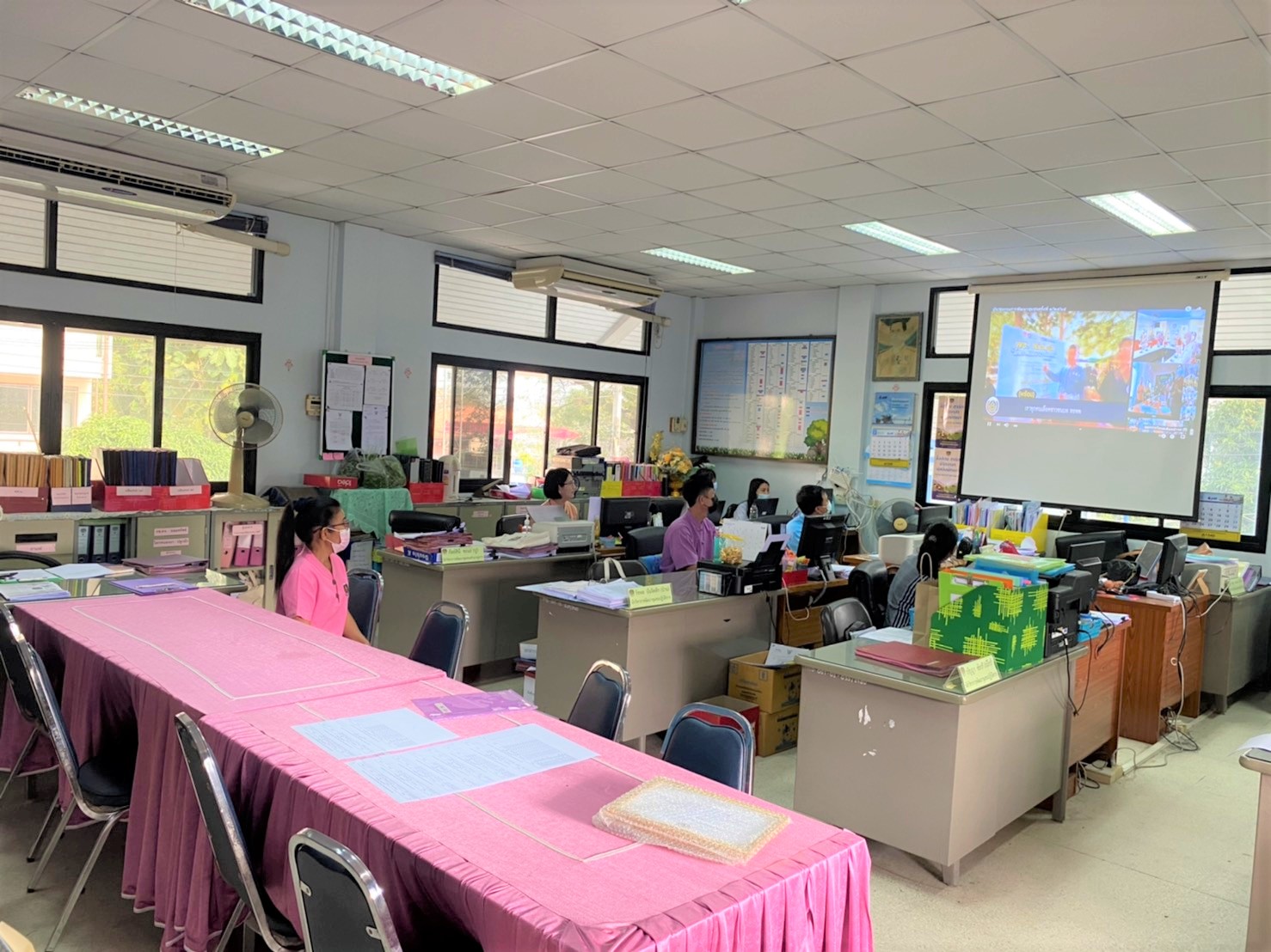 การประชุมกรมการพัฒนาชุมชน ครั้งที่ 1/2564