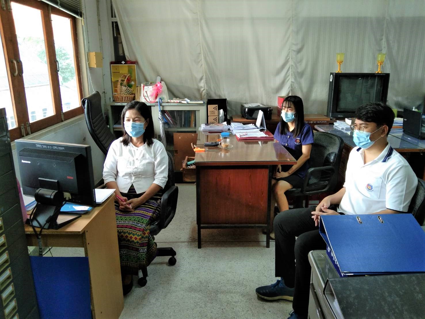 การประชุมกรมการพัฒนาชุมชน ครั้งที่ 1/2564