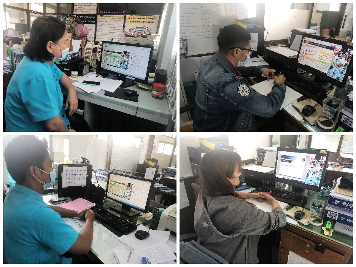 การประชุมกรมการพัฒนาชุมชน ครั้งที่ 1/2564