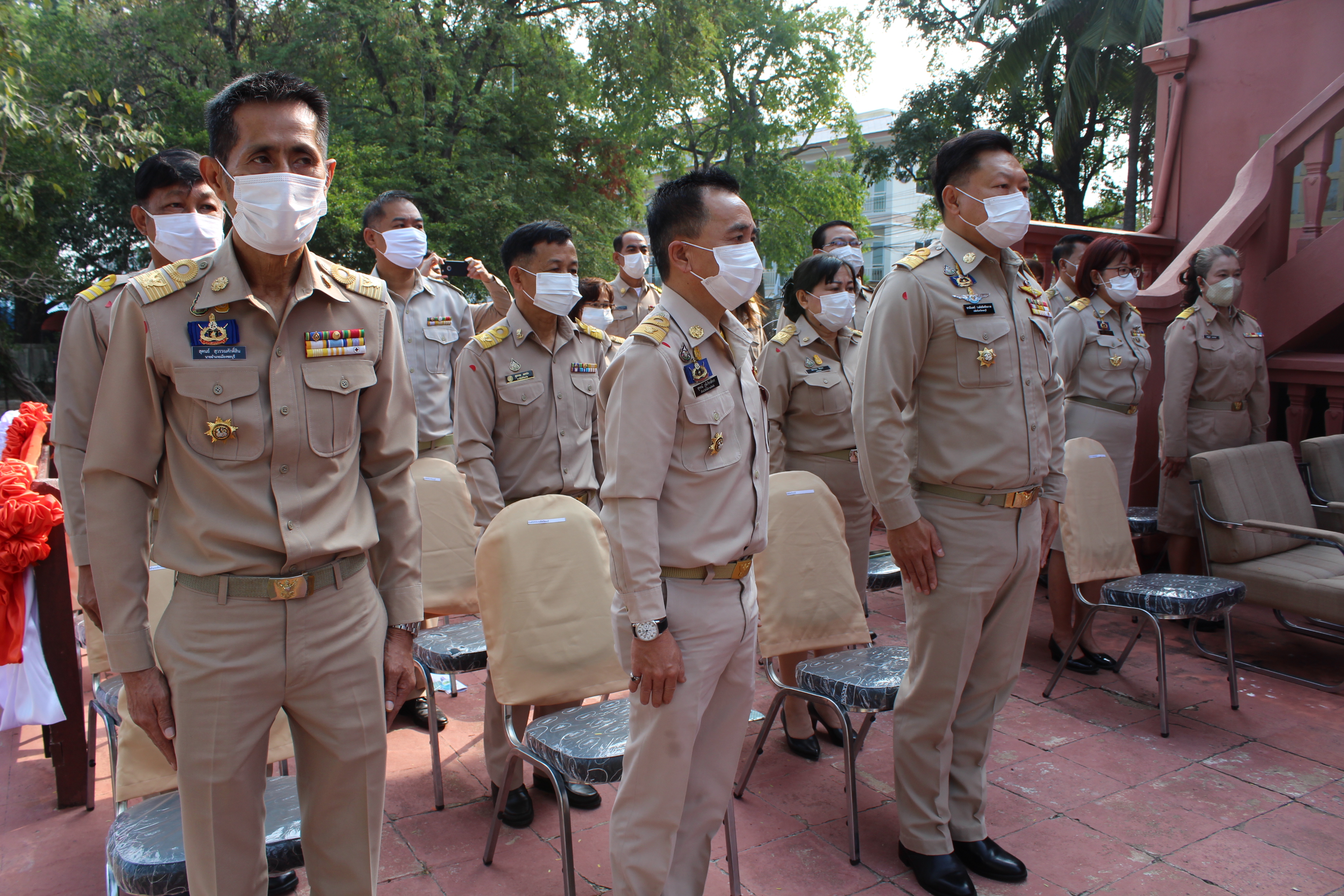 จังหวัดชลบุรีจัดพิธีลงนามถวายพระพรชัยมงคลสมเด็จพระเจ้าลูกเธอ เจ้าฟ้าสิริวัณณวรี นารีรัตนราชกัญญา เนื่องในโอกาสวันคล้ายวันประสูติ 8 มกราคม 2564