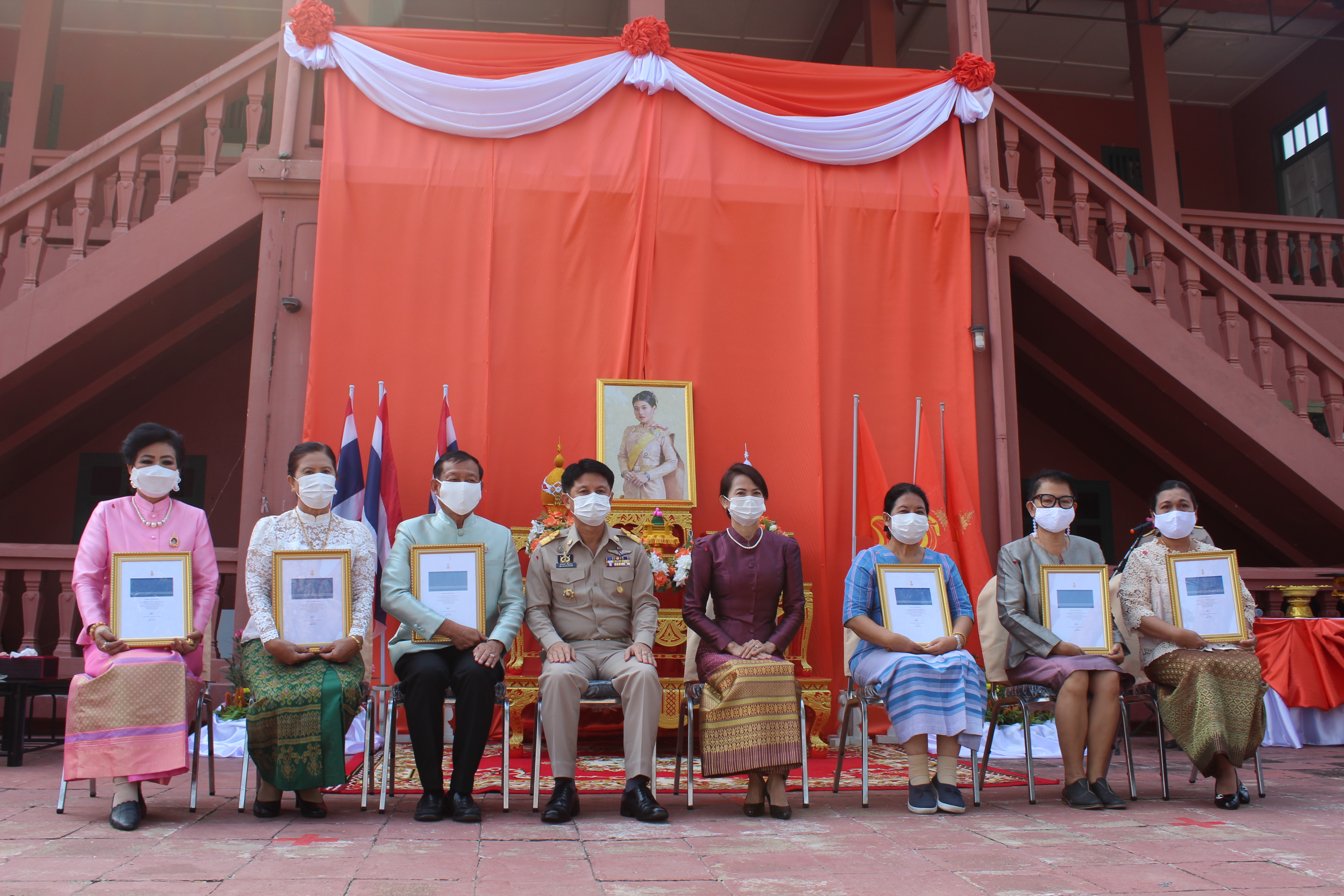 จังหวัดชลบุรีจัดพิธีลงนามถวายพระพรชัยมงคลสมเด็จพระเจ้าลูกเธอ เจ้าฟ้าสิริวัณณวรี นารีรัตนราชกัญญา เนื่องในโอกาสวันคล้ายวันประสูติ 8 มกราคม 2564
