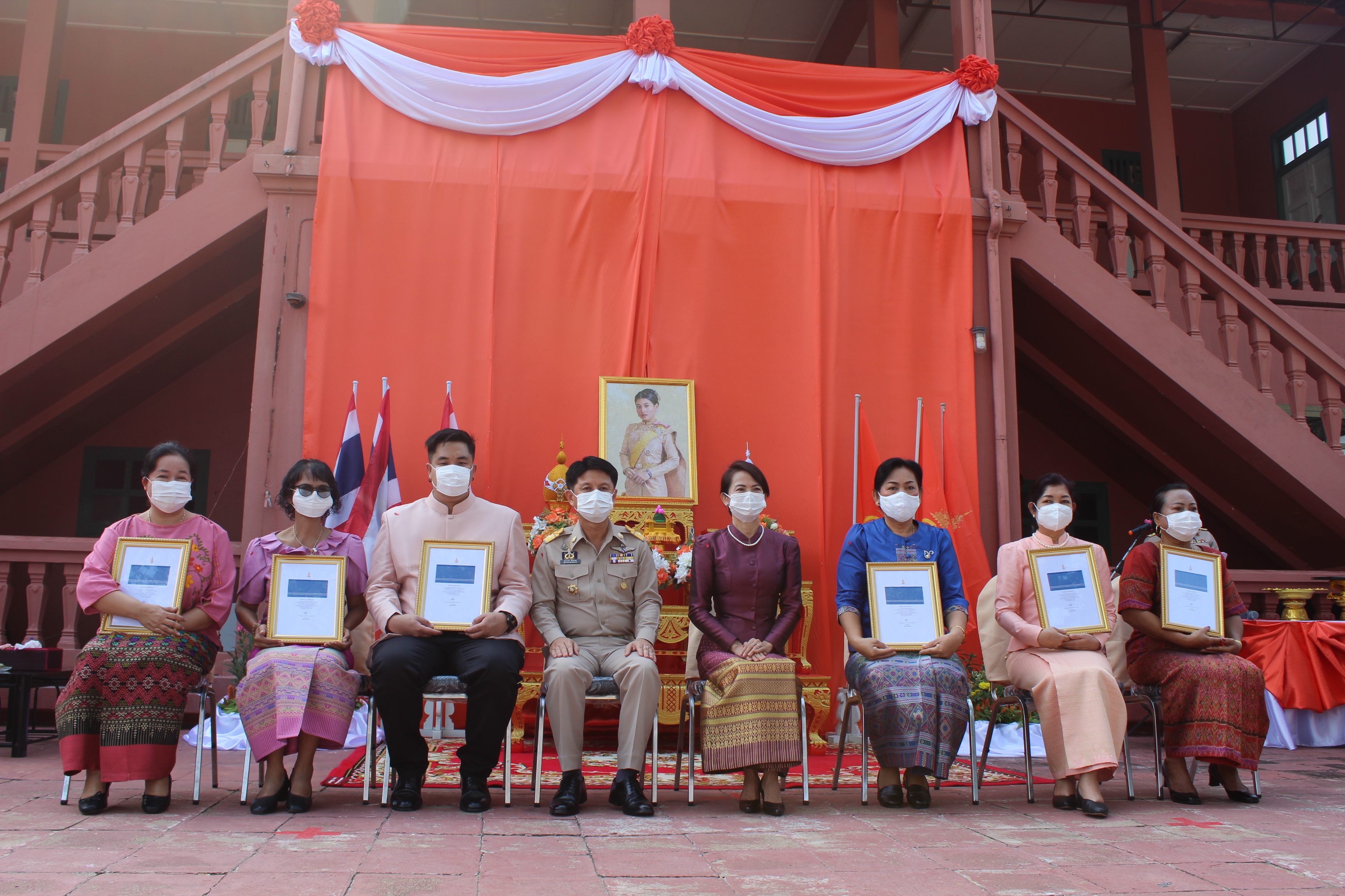 จังหวัดชลบุรีจัดพิธีลงนามถวายพระพรชัยมงคลสมเด็จพระเจ้าลูกเธอ เจ้าฟ้าสิริวัณณวรี นารีรัตนราชกัญญา เนื่องในโอกาสวันคล้ายวันประสูติ 8 มกราคม 2564