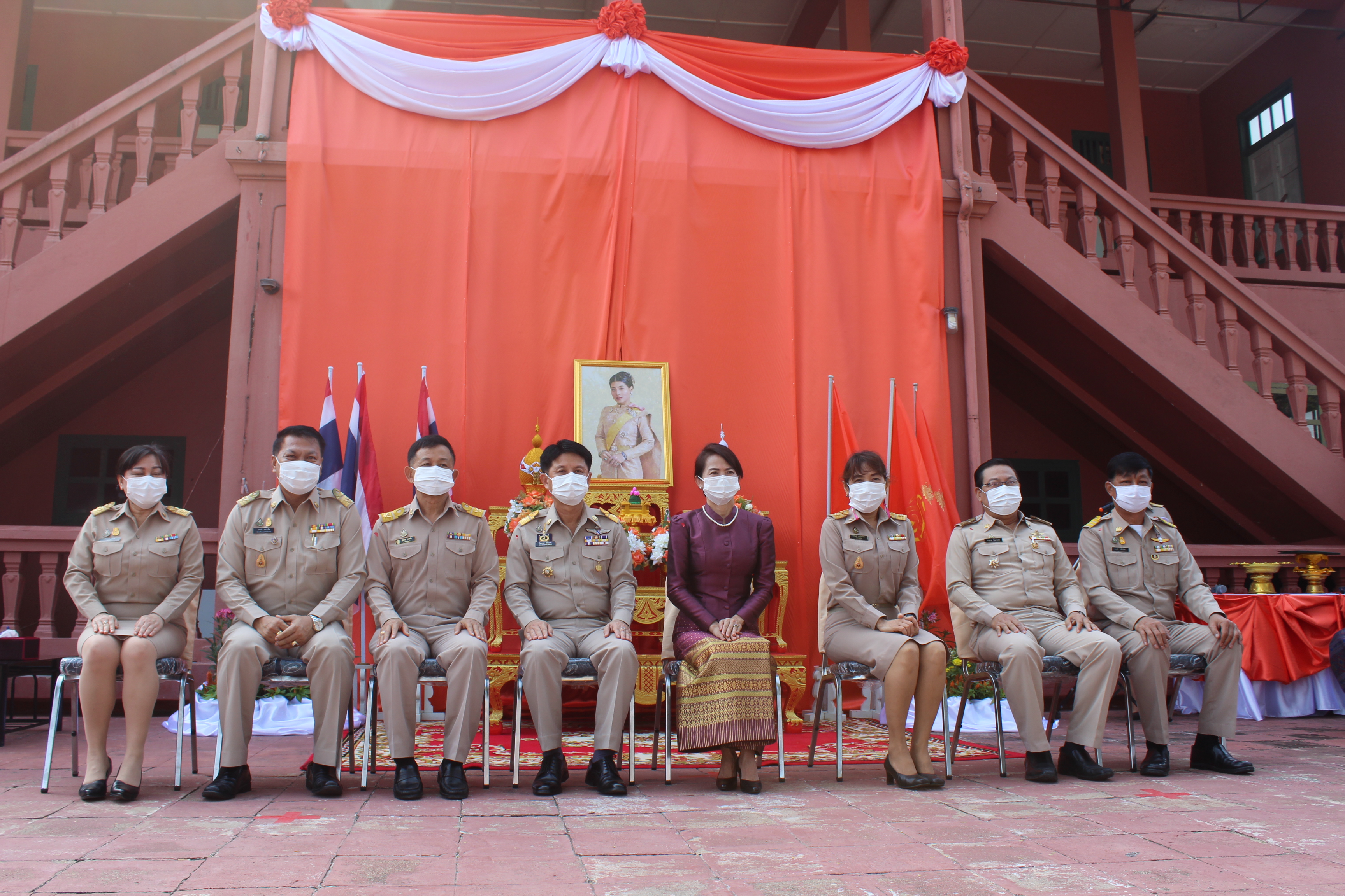 จังหวัดชลบุรีจัดพิธีลงนามถวายพระพรชัยมงคลสมเด็จพระเจ้าลูกเธอ เจ้าฟ้าสิริวัณณวรี นารีรัตนราชกัญญา เนื่องในโอกาสวันคล้ายวันประสูติ 8 มกราคม 2564