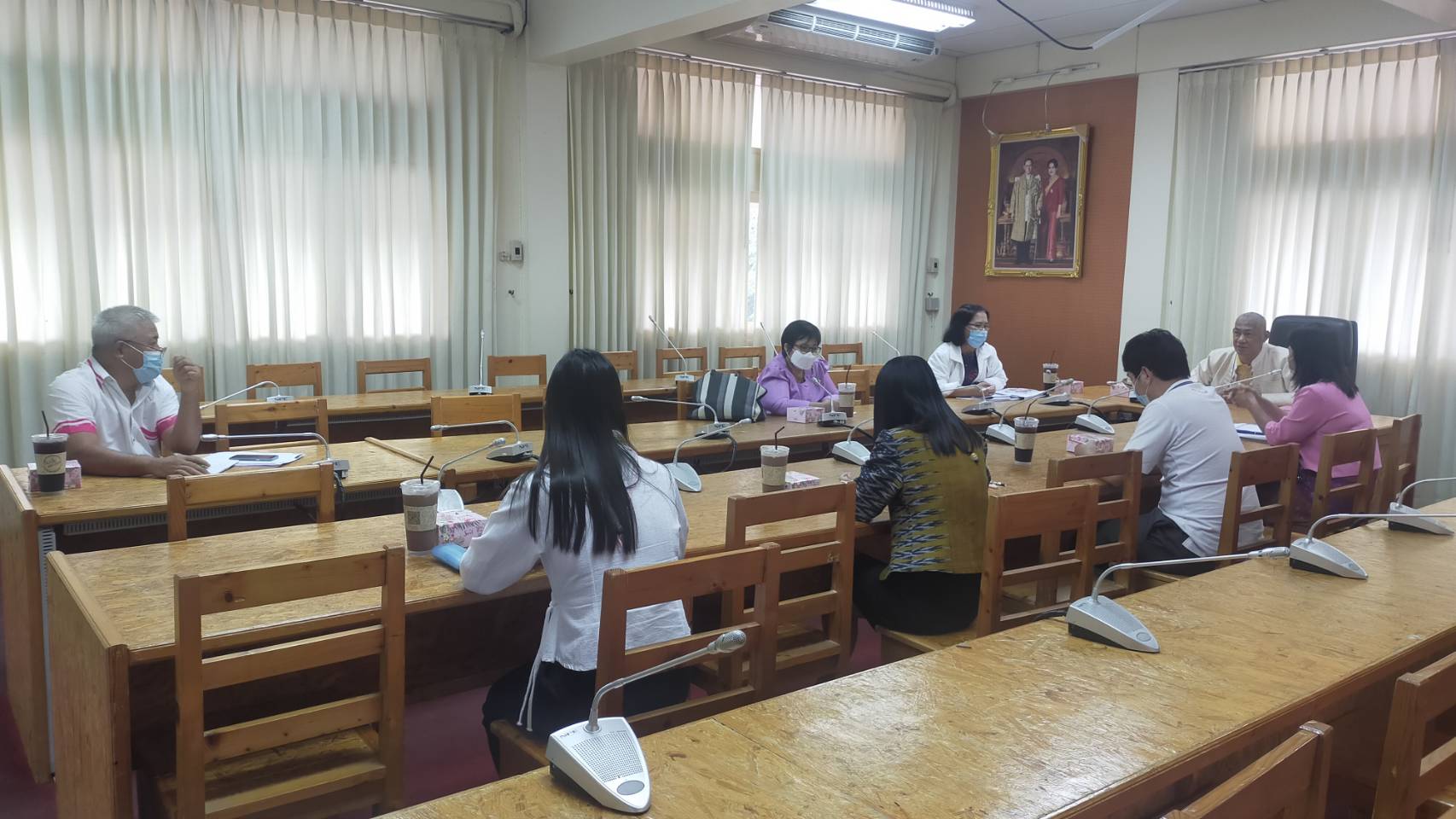 พจ.ชลบุรี ออกติดตามนิเทศงาน สพอ.พานทอง