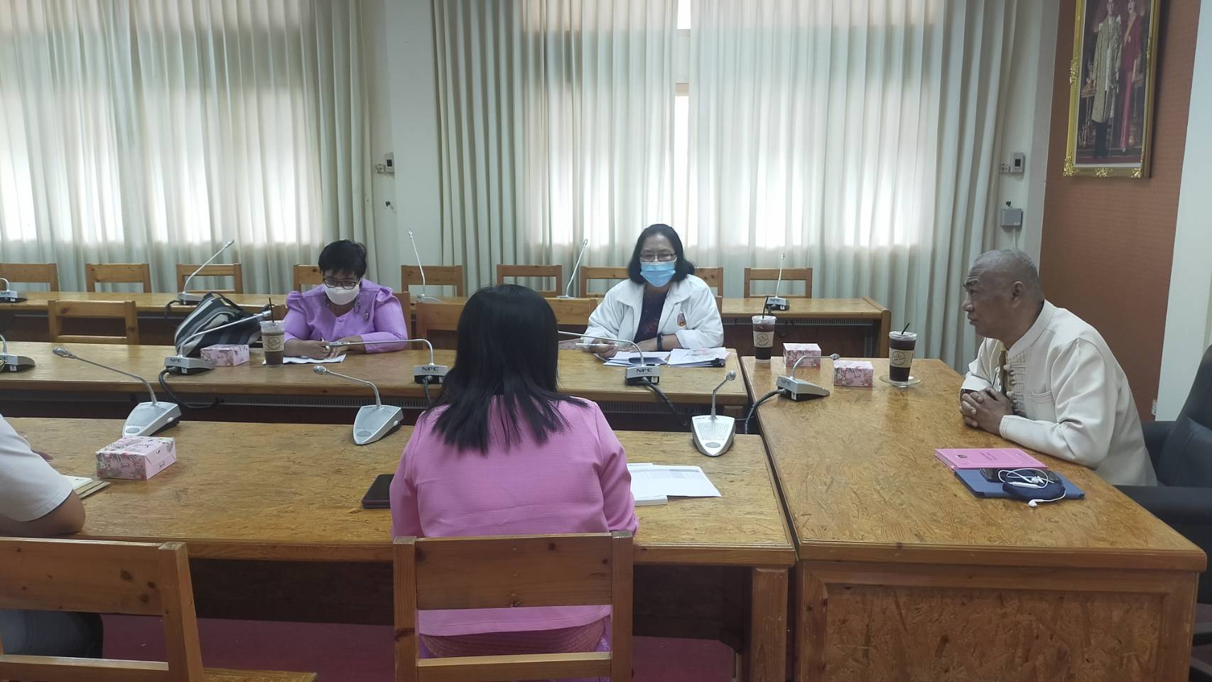 พจ.ชลบุรี ออกติดตามนิเทศงาน สพอ.พานทอง