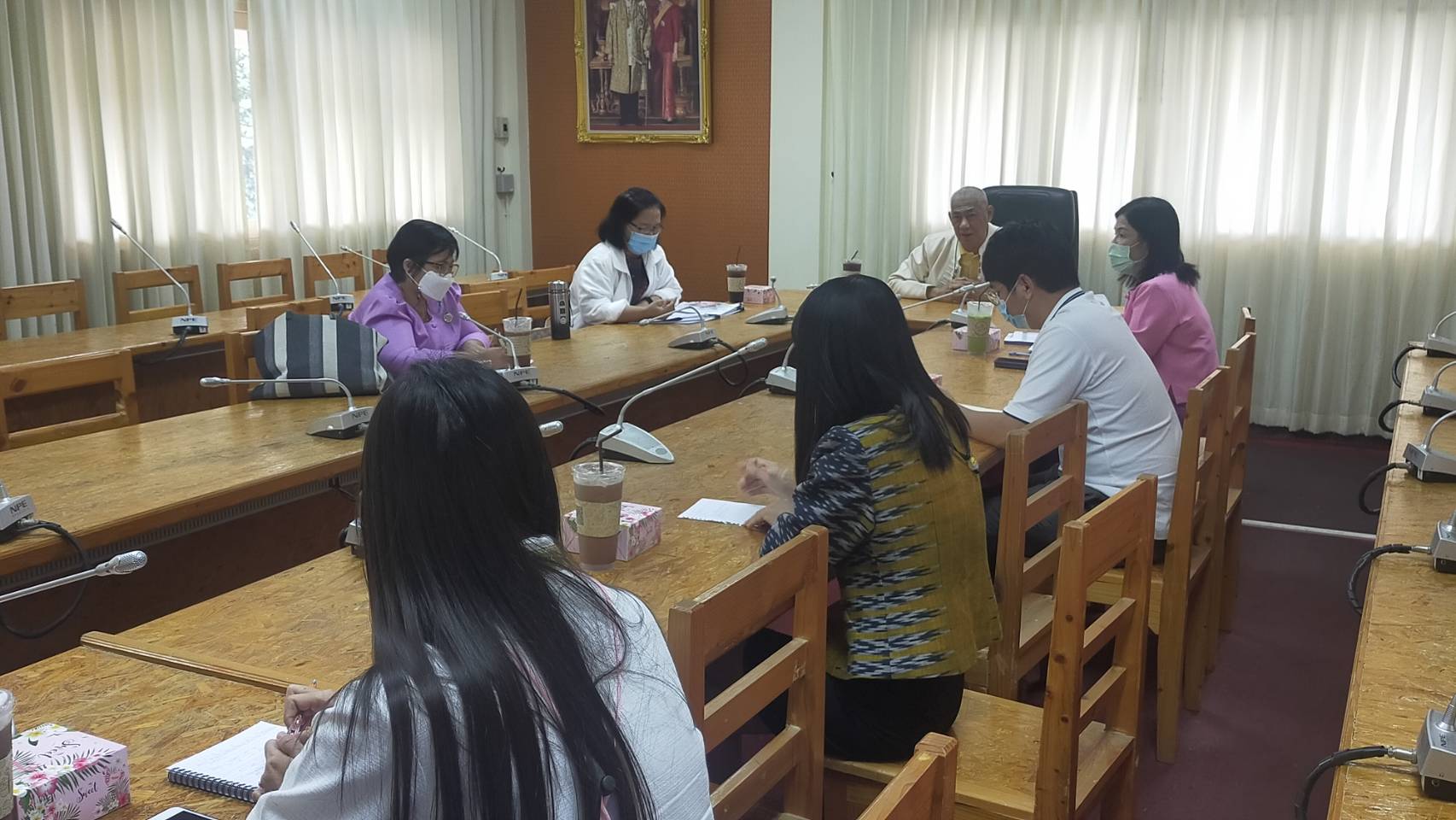 พจ.ชลบุรี ออกติดตามนิเทศงาน สพอ.พานทอง