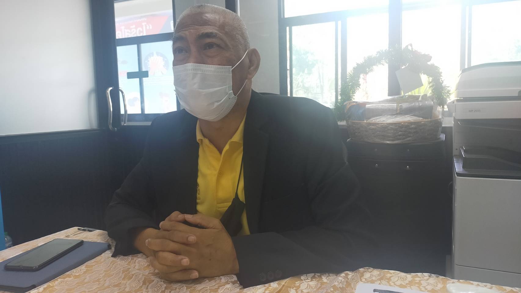 พจ.ชลบุรี ลงพื้นที่ติดตามสนับสนุนการดำเนินงานหมู่บ้านคชานุรักษ์ อ.บ่อทอง