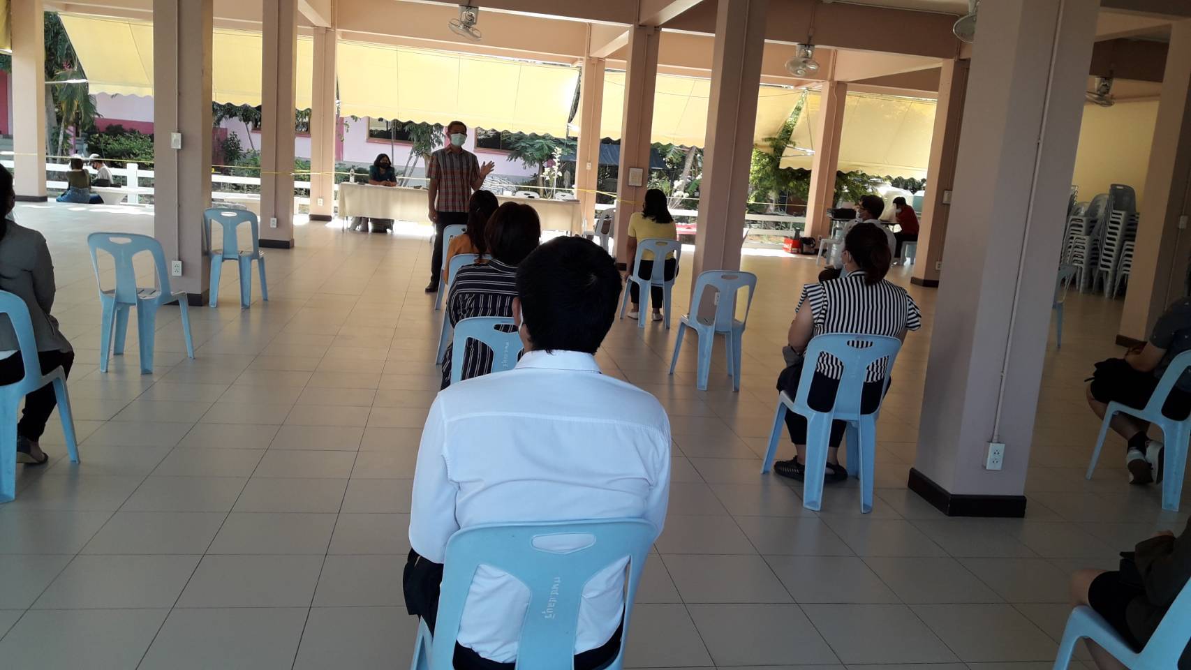 พช.ชลบุรี จัดสอบสัมภาษณ์ในการคัดเลือกบุคคลเพื่อจัดจ้างเป็นพนักงานจ้างเหมาบริการ