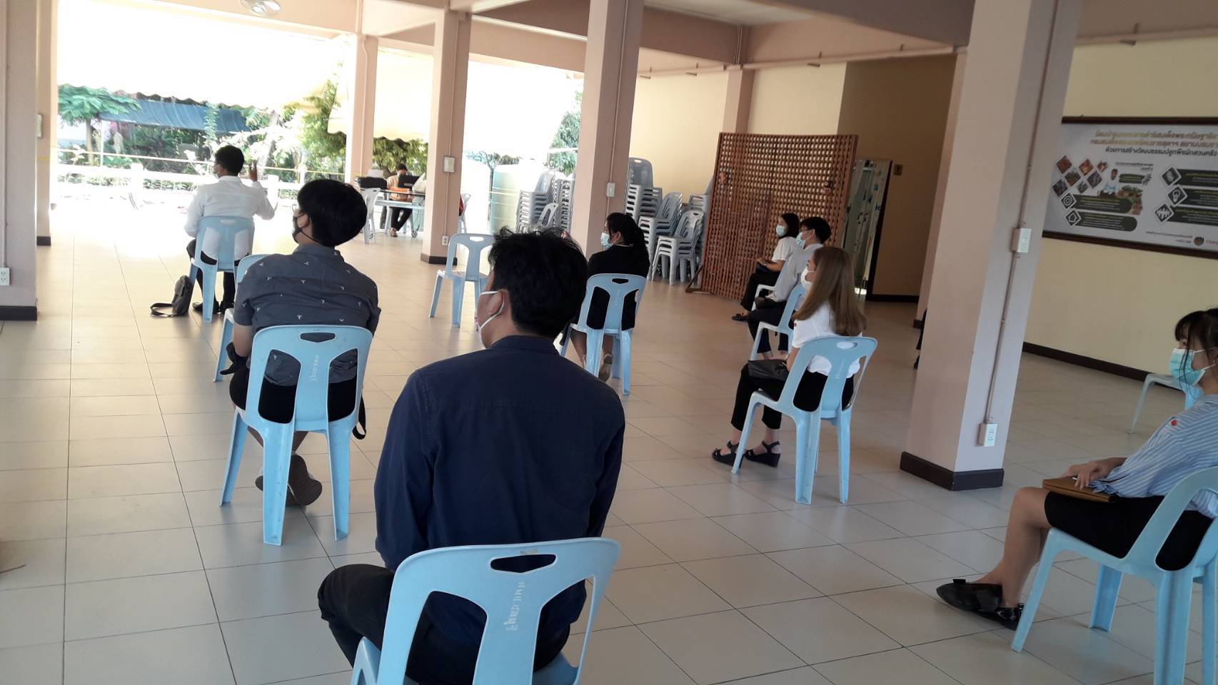 พช.ชลบุรี จัดสอบสัมภาษณ์ในการคัดเลือกบุคคลเพื่อจัดจ้างเป็นพนักงานจ้างเหมาบริการ