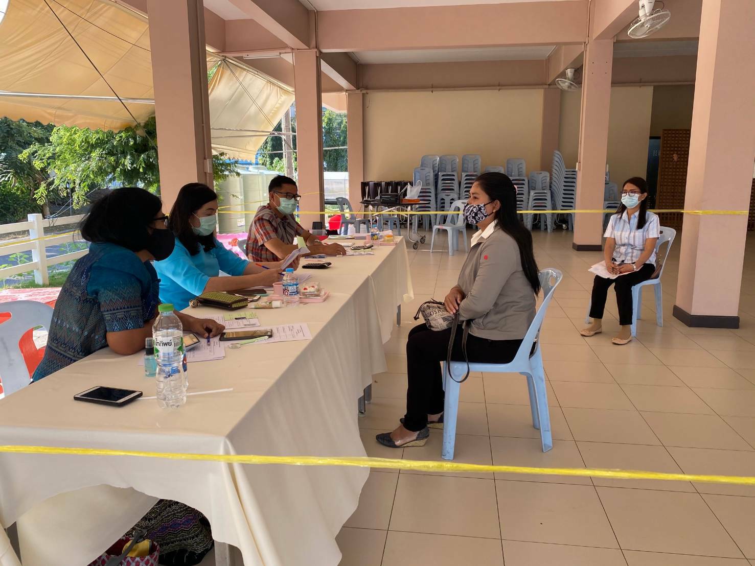 พช.ชลบุรี จัดสอบสัมภาษณ์ในการคัดเลือกบุคคลเพื่อจัดจ้างเป็นพนักงานจ้างเหมาบริการ