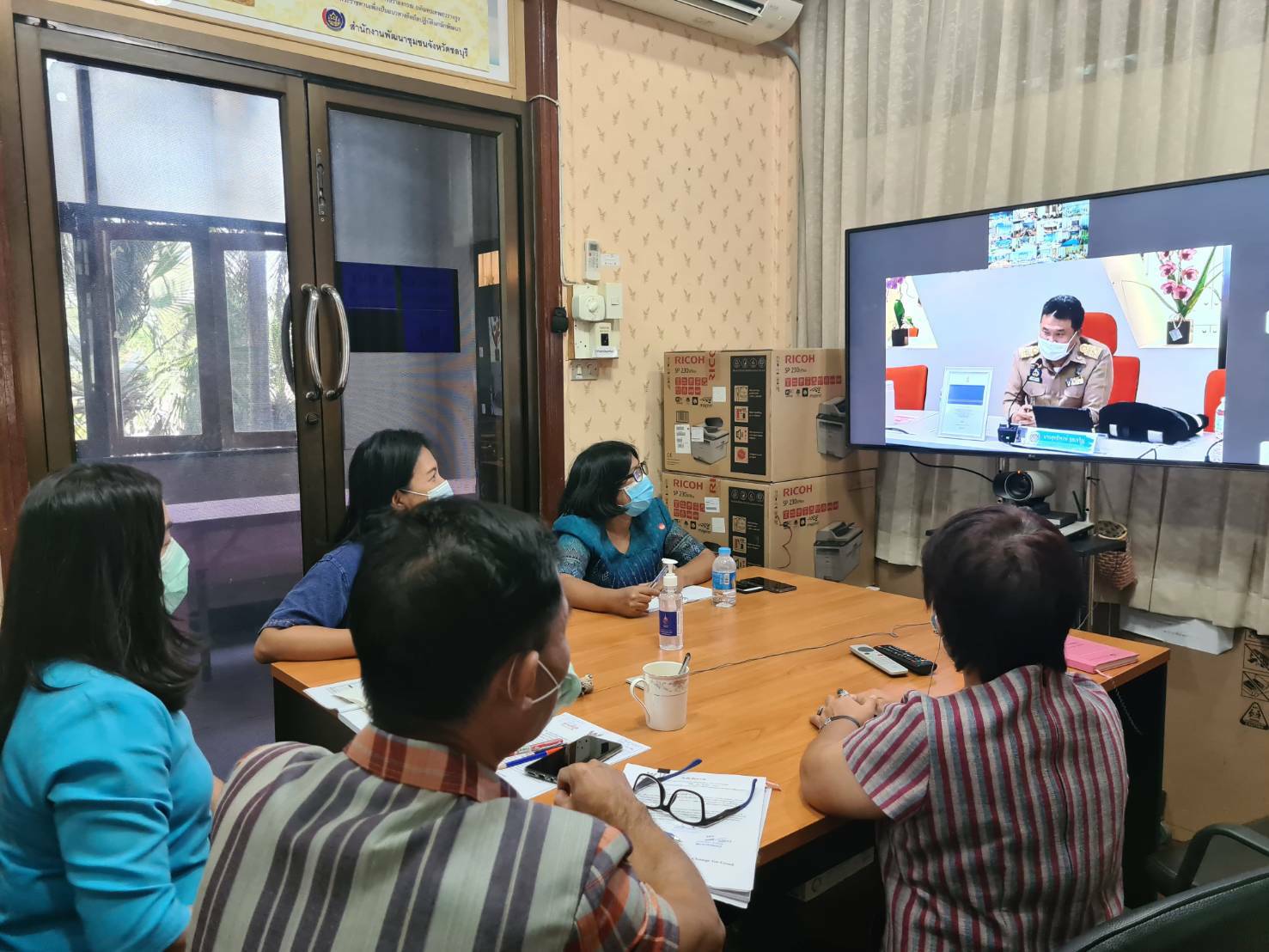 การประชุมชี้แจงแนวทางการสมัครและหลักเกณฑ์การพิจารณารางวัลเลิศรัฐ ประจำปี พ.ศ. 2564