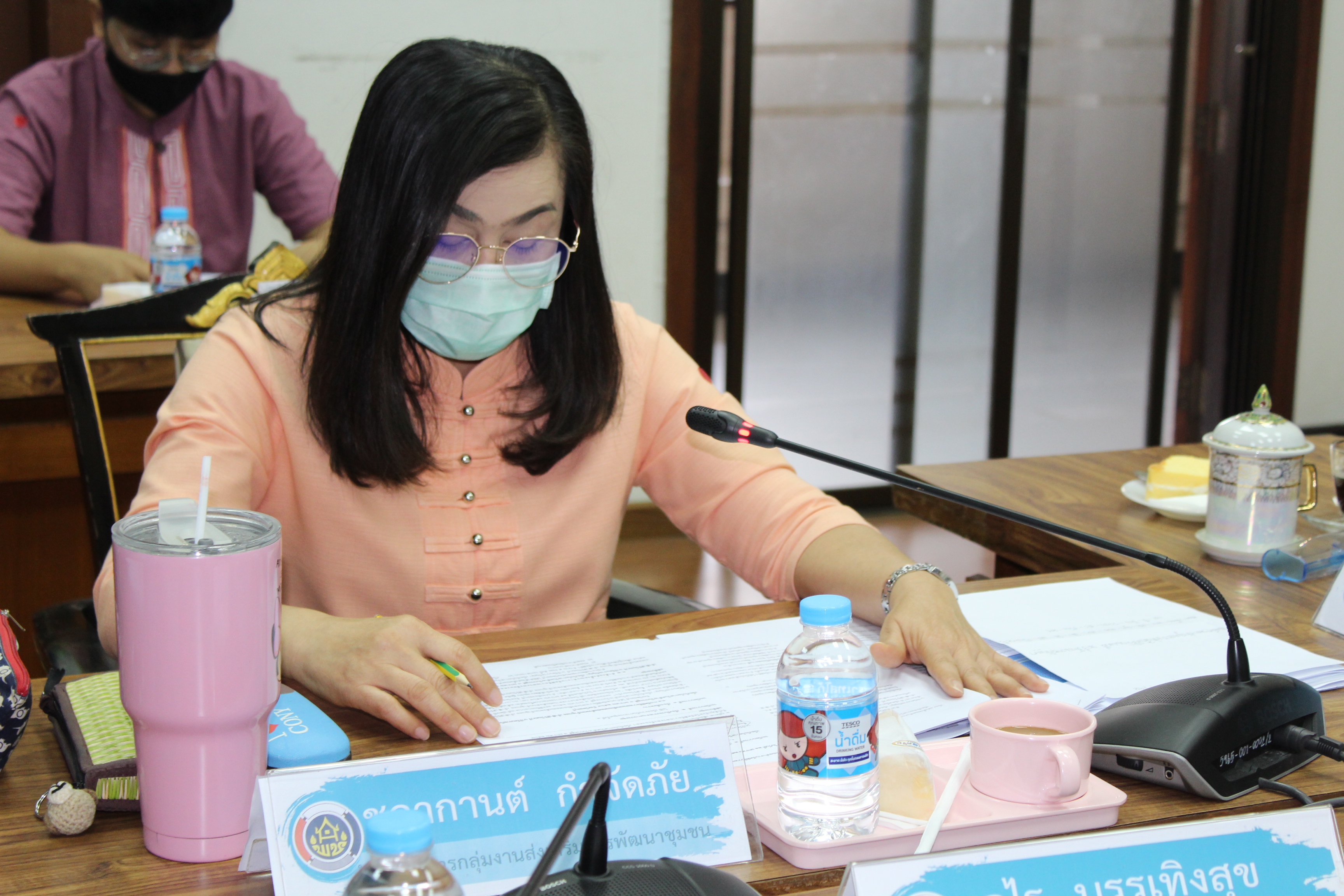 การประชุมคณะทำงานจัดพิธีถวายพระพรชัยมงคลสมเด็จพระเจ้าลูกเธอ เจ้าฟ้าสิริวัณณวรี นารีรัตนราชกัญญา เนื่องในโอกาสวันคล้ายวันประสูติ 8 มกราคม 2564
