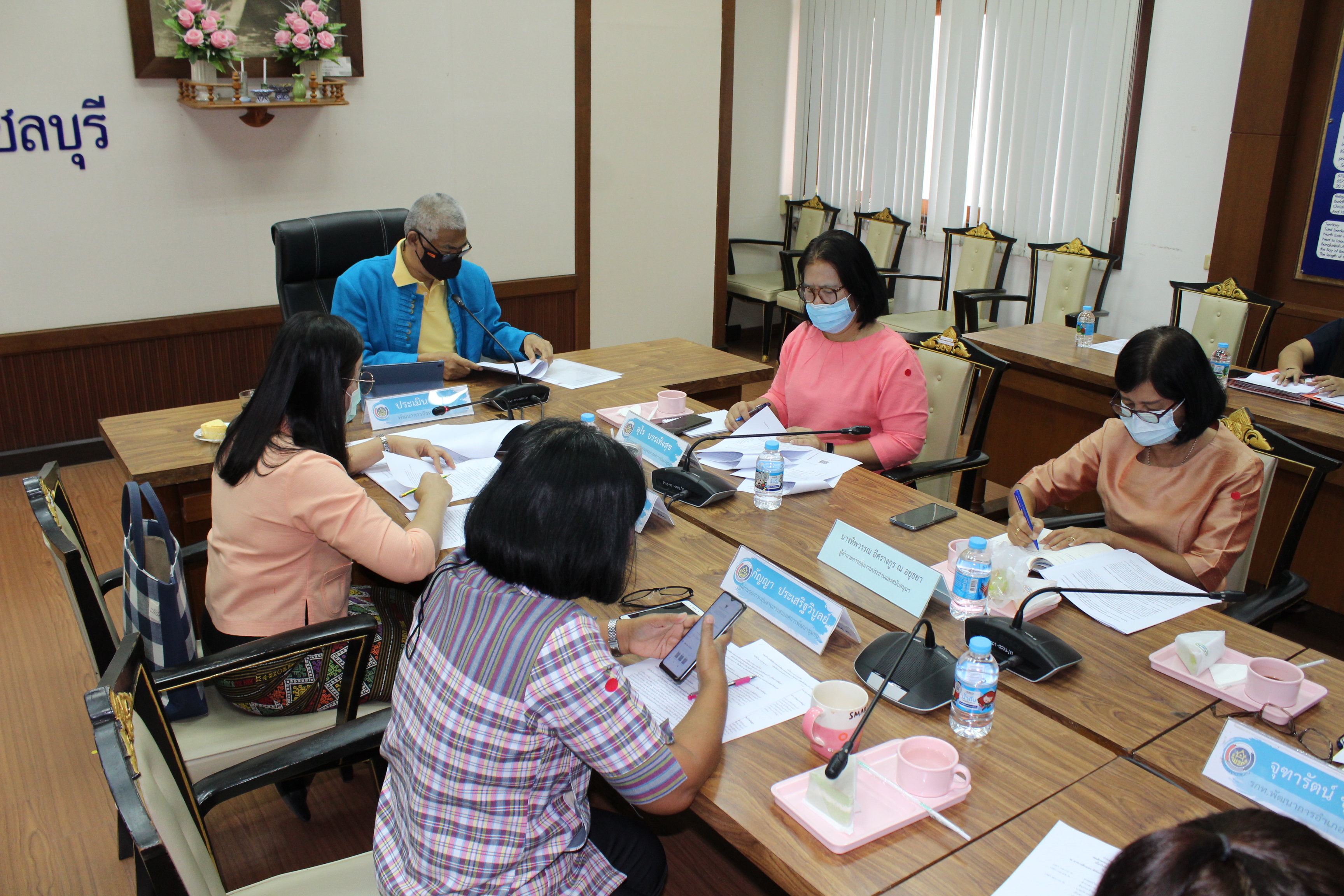 การประชุมคณะทำงานจัดพิธีถวายพระพรชัยมงคลสมเด็จพระเจ้าลูกเธอ เจ้าฟ้าสิริวัณณวรี นารีรัตนราชกัญญา เนื่องในโอกาสวันคล้ายวันประสูติ 8 มกราคม 2564