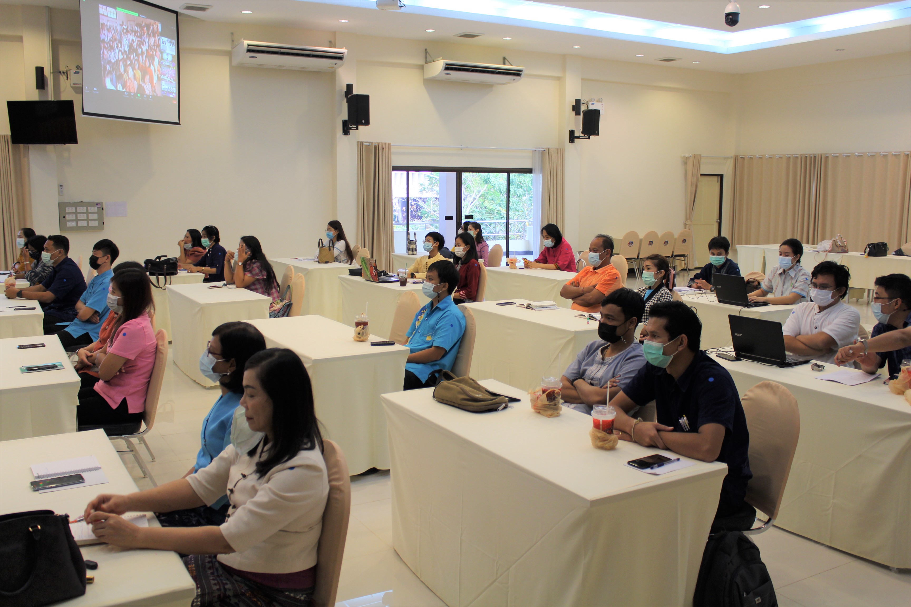 โครงการฝึกอบรมพัฒนากรระหว่างประจำการ ด้านบริหารการเปลี่ยนแปลง ประจำปีงบประมาณ พ.ศ. 2564