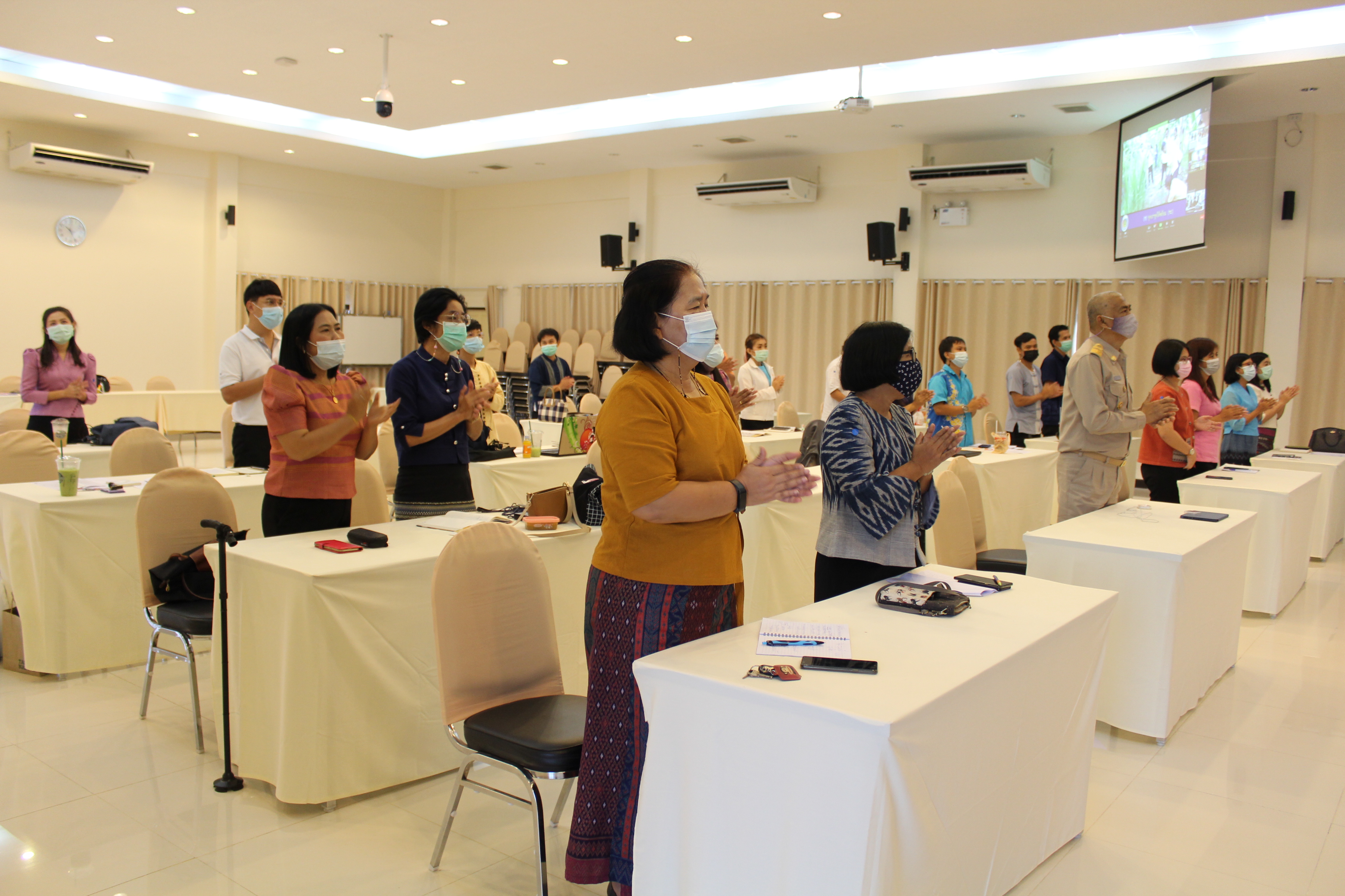 โครงการฝึกอบรมพัฒนากรระหว่างประจำการ ด้านบริหารการเปลี่ยนแปลง ประจำปีงบประมาณ พ.ศ. 2564