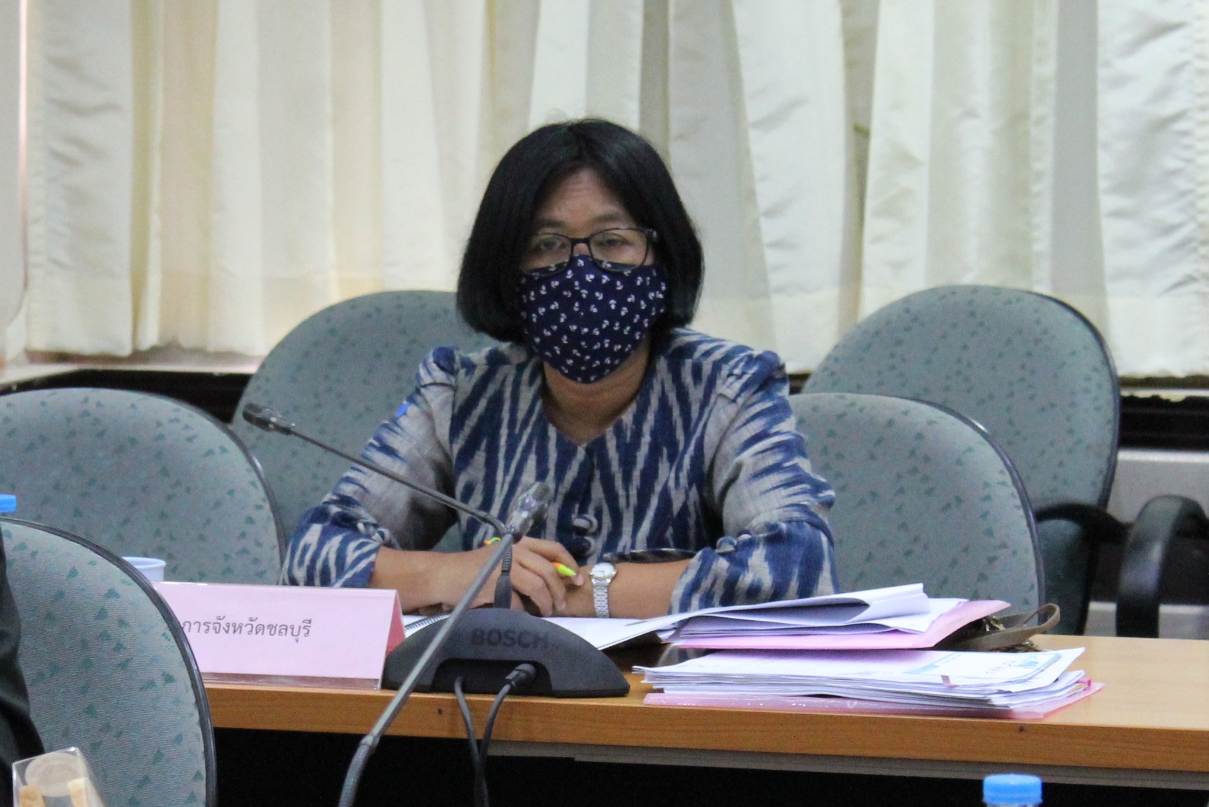 การประชุมรับมอบนโยบายการกำกับและติดตามการบริหารราชการในภูมิภาคของรองนายกรัฐมนตรี (นายสุพัฒนพงษ์ พันธ์มีเชาว์)