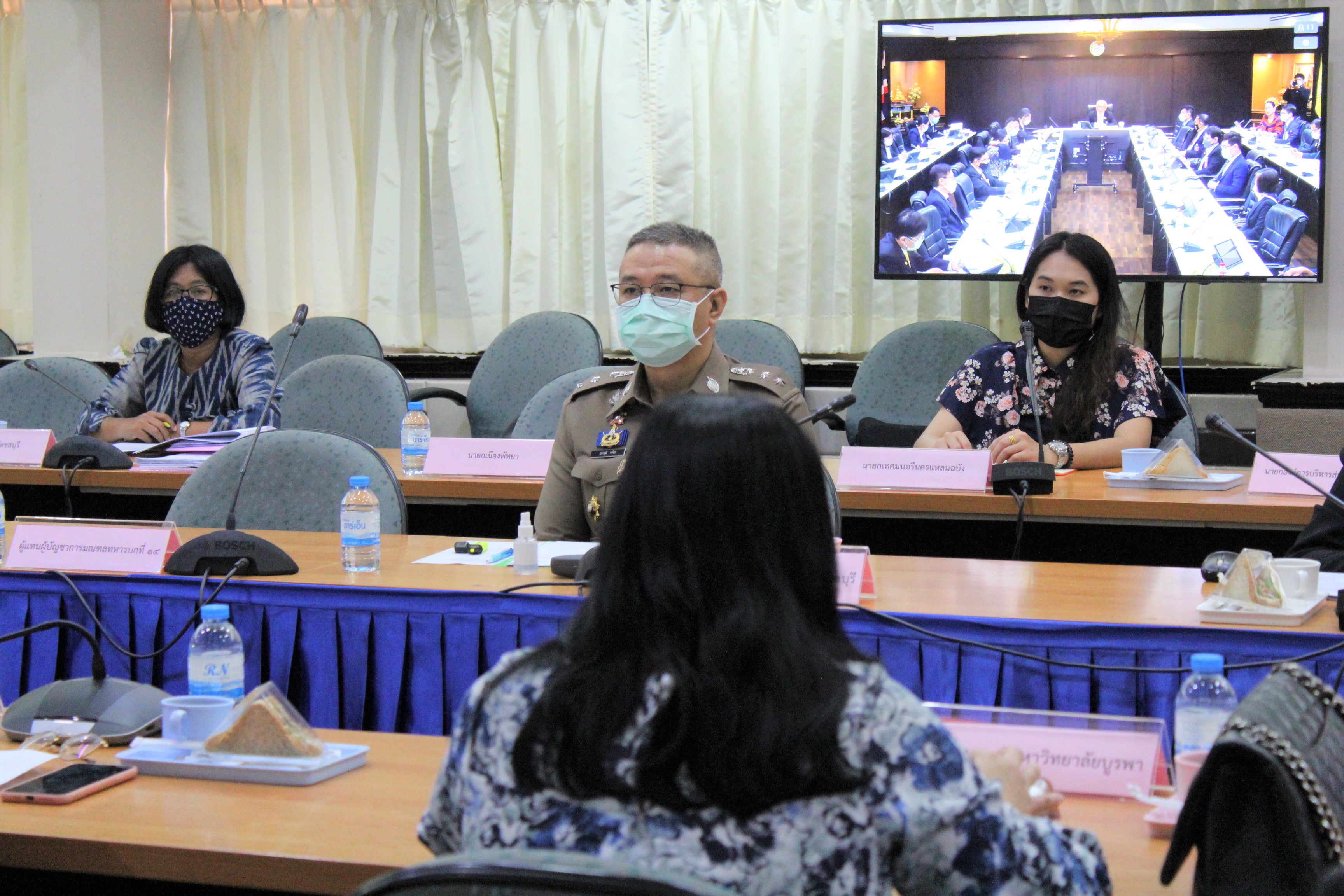 การประชุมรับมอบนโยบายการกำกับและติดตามการบริหารราชการในภูมิภาคของรองนายกรัฐมนตรี (นายสุพัฒนพงษ์ พันธ์มีเชาว์)