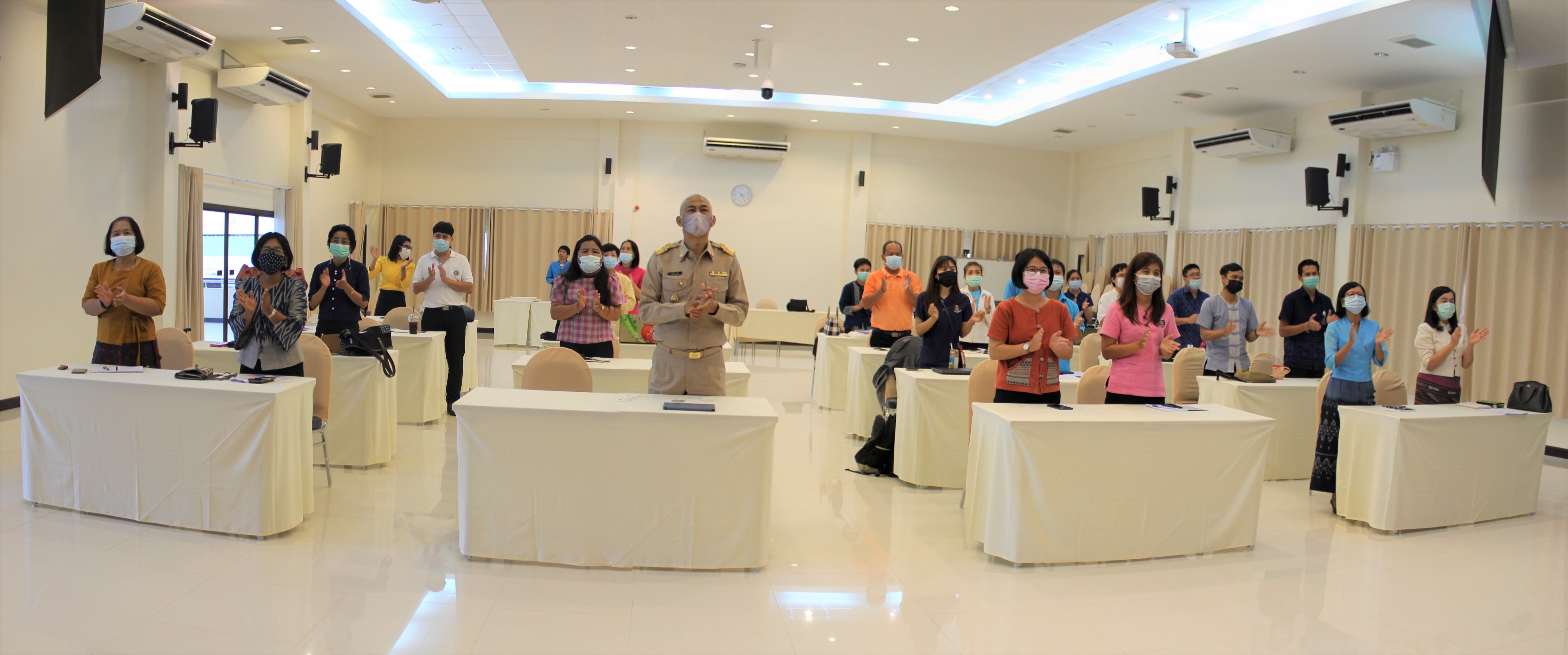 โครงการฝึกอบรมพัฒนากรระหว่างประจำการ ด้านบริหารการเปลี่ยนแปลง ประจำปีงบประมาณ พ.ศ. 2564