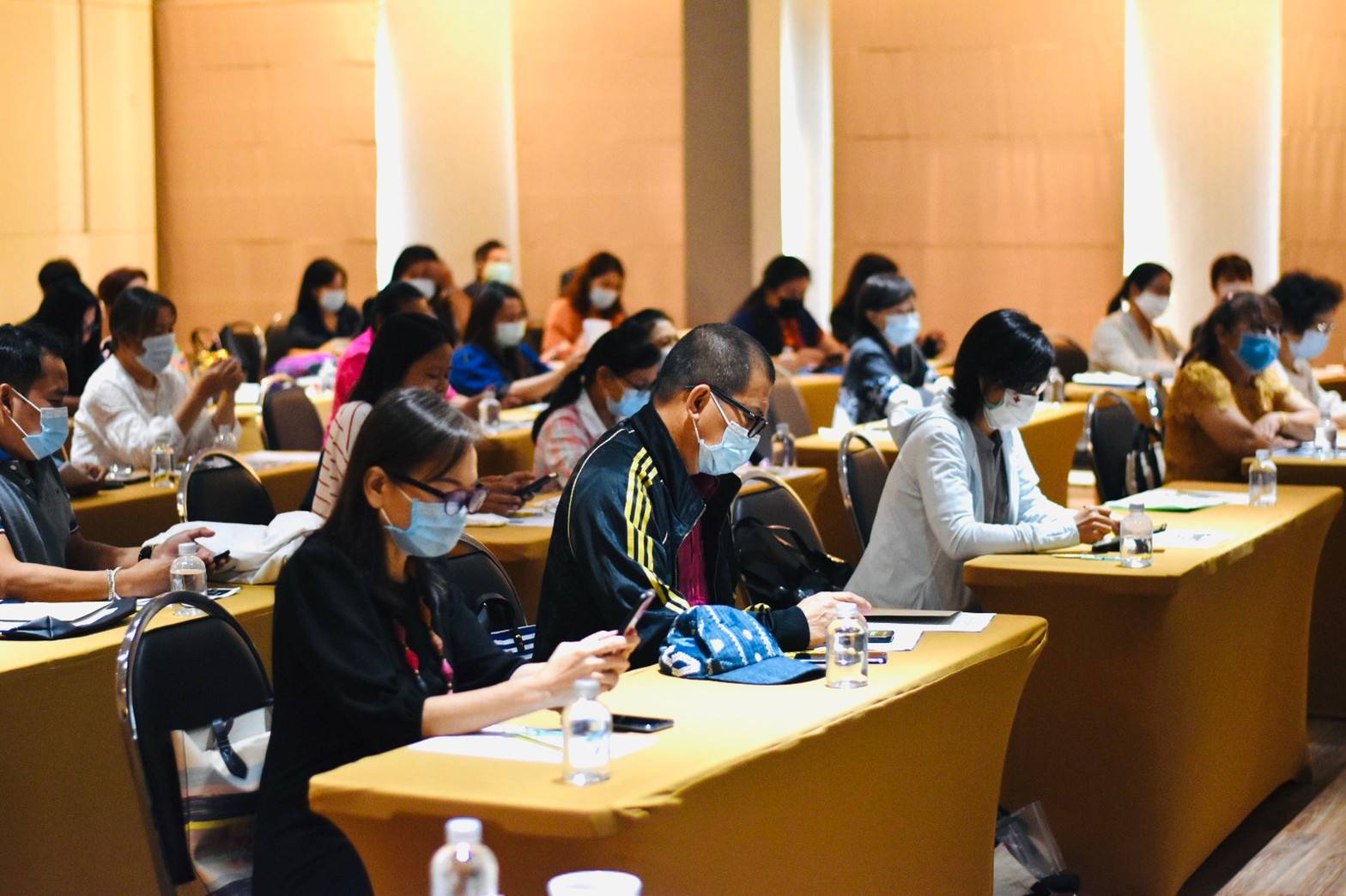 พช.ชลบุรี จัดโครงการพัฒนาศักยภาพผู้ประกอบการสู่ยุค 4.0