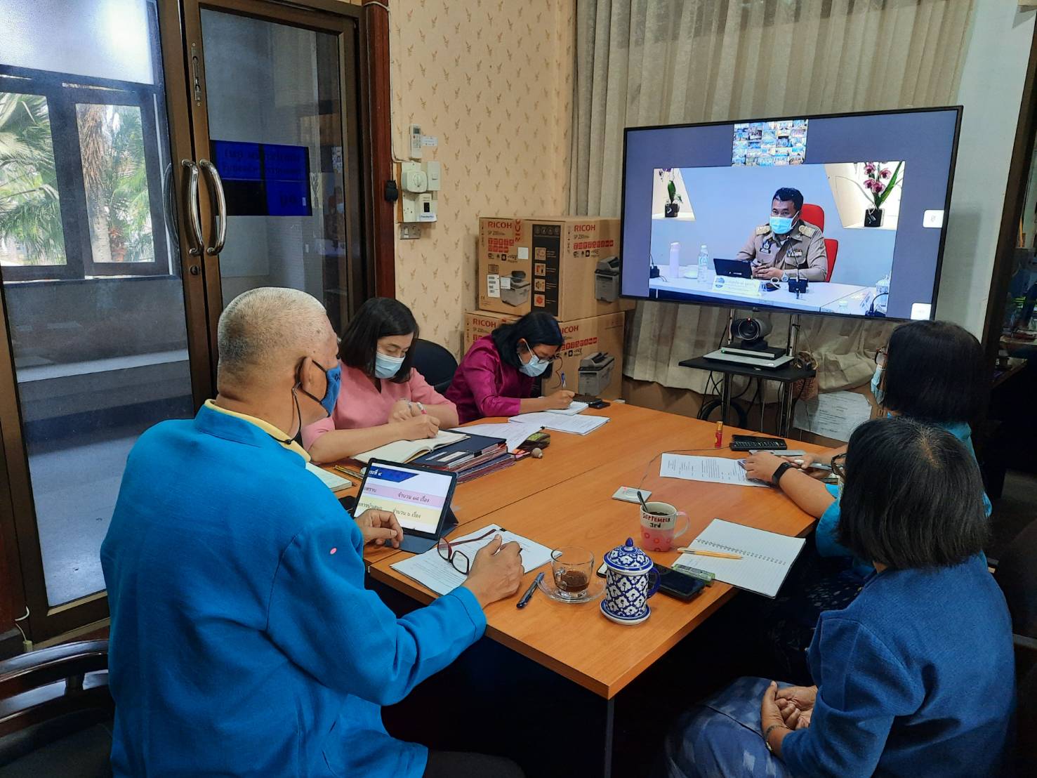 การประชุมกรมการพัฒนาชุมชน ครั้งที่ 2/2564