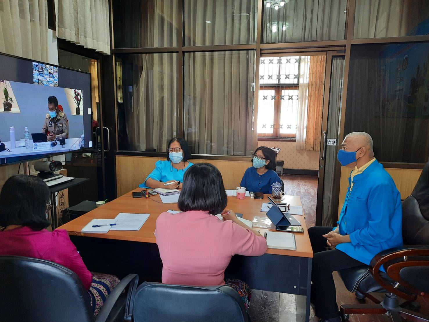 การประชุมกรมการพัฒนาชุมชน ครั้งที่ 2/2564